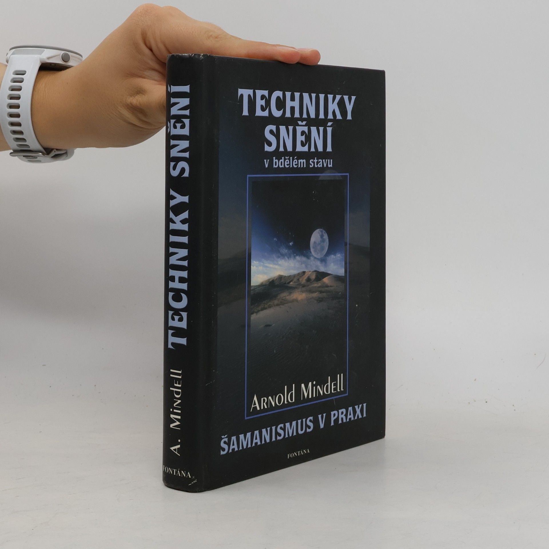 Arnold Mindell Techniky snění v bdělém stavu / Šamanismus v praxi