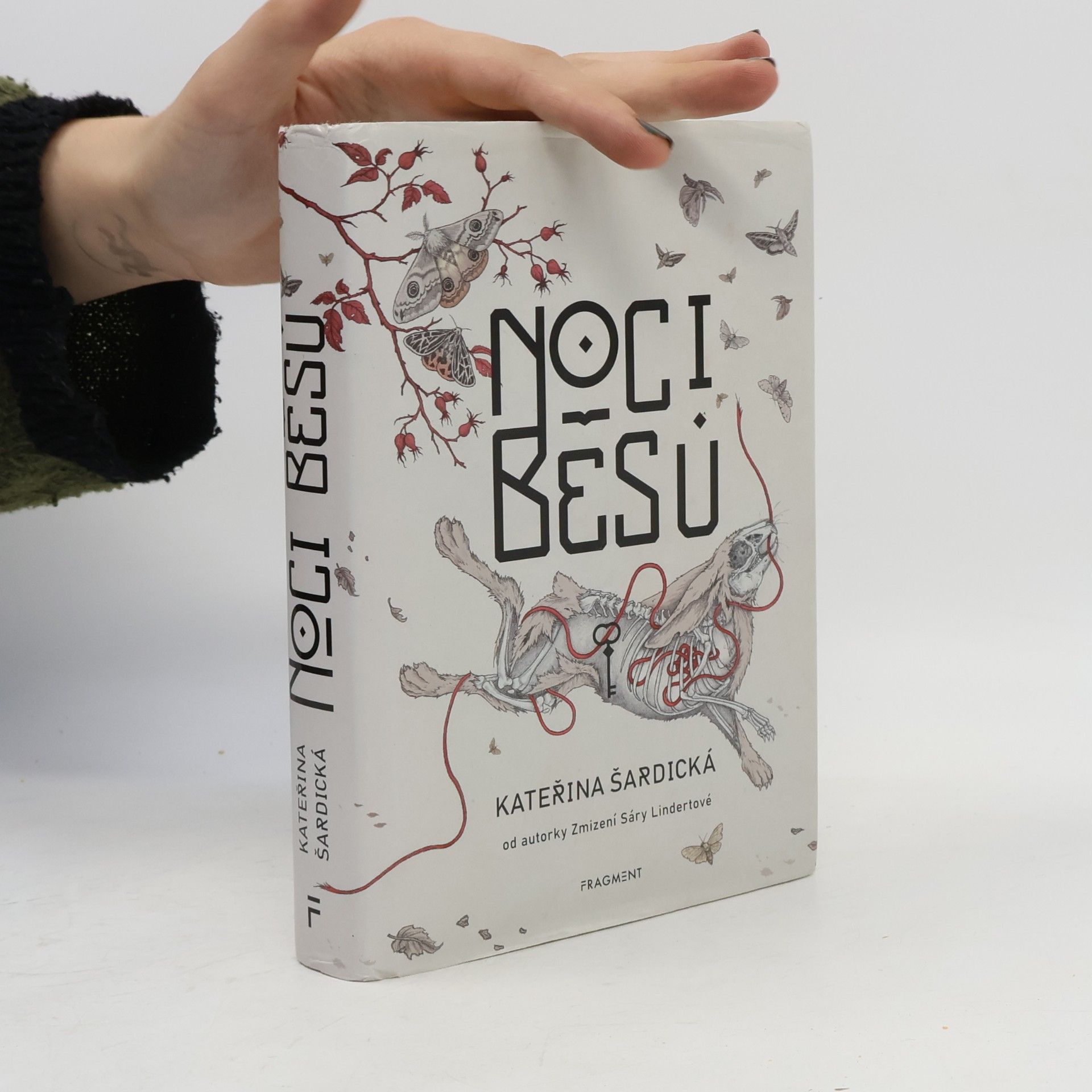 Kateřina Šardická Noci běsů