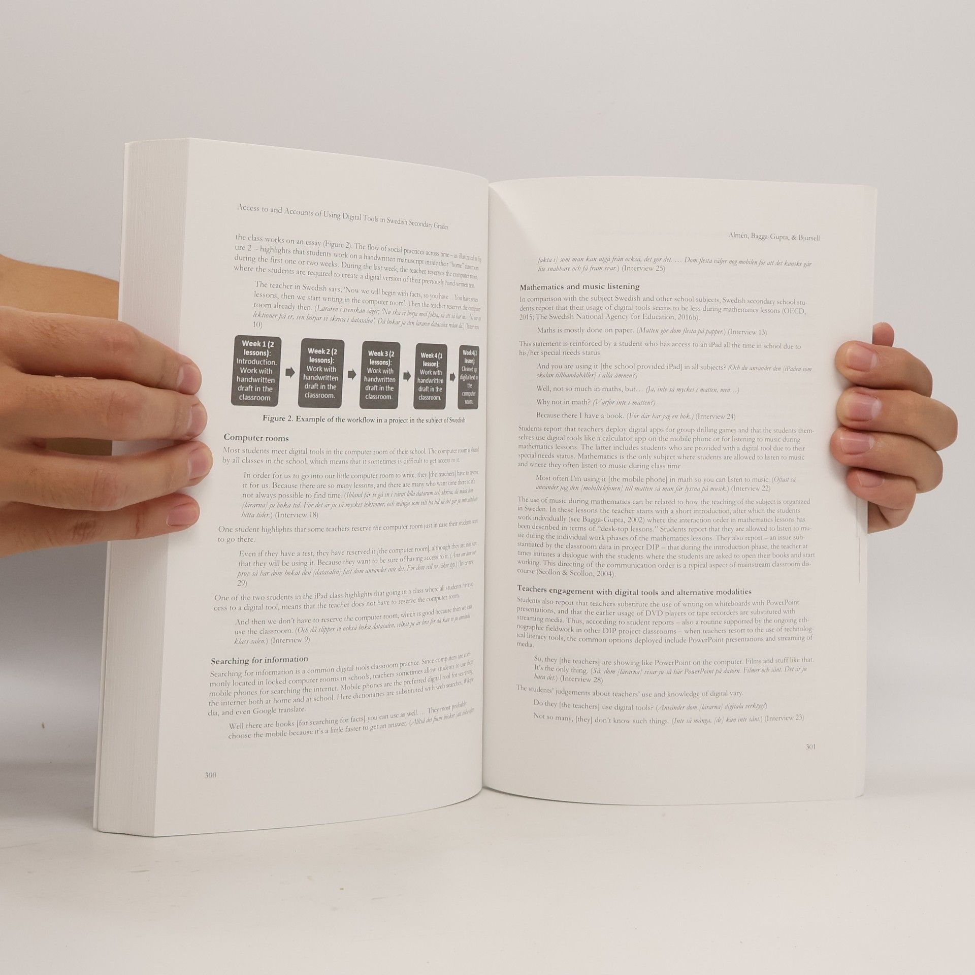 Lars Almén Dissertation Series - 39: One-School-for-All as Practice - A Nexus Analysis of Everyday Digitalization Practices
