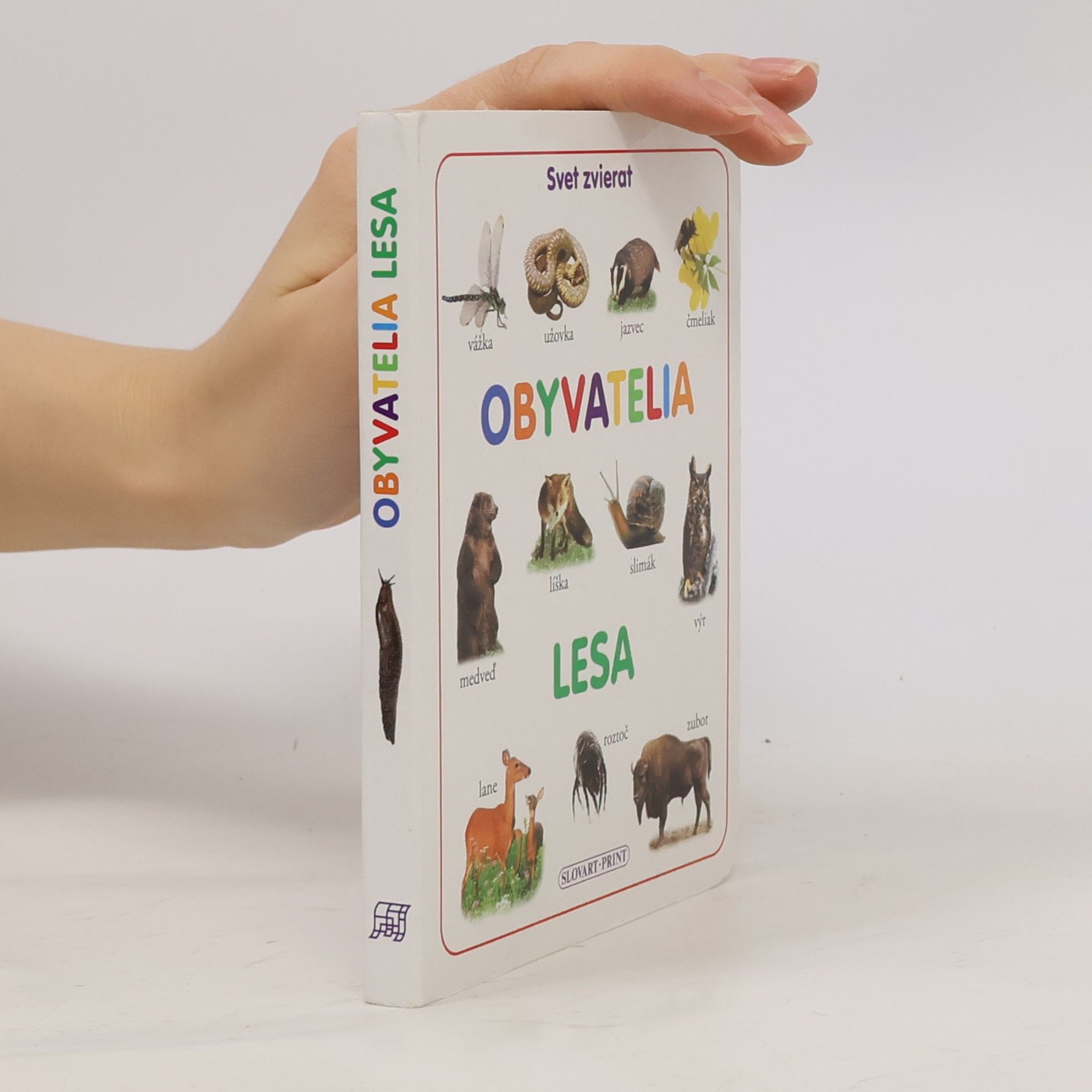 Kolektiv autorů Obyvatelia lesa