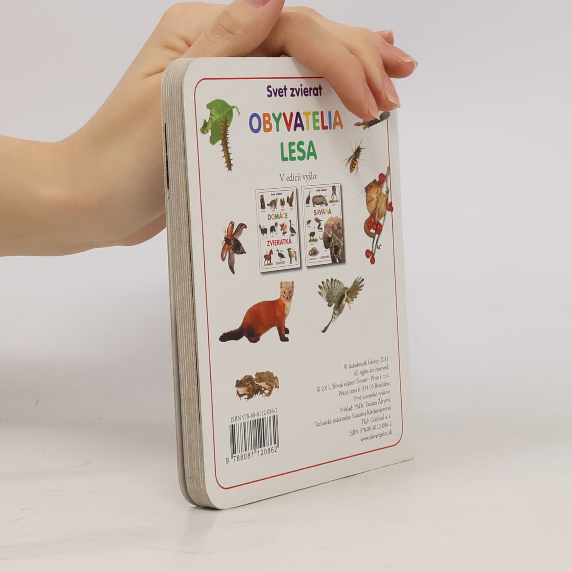 Autorenkollektiv Obyvatelia lesa