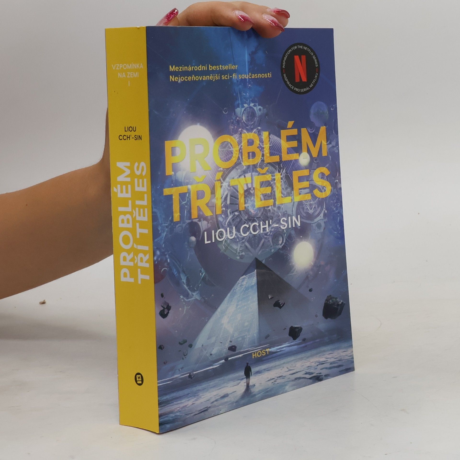 Liu Cixin Problém tří těles