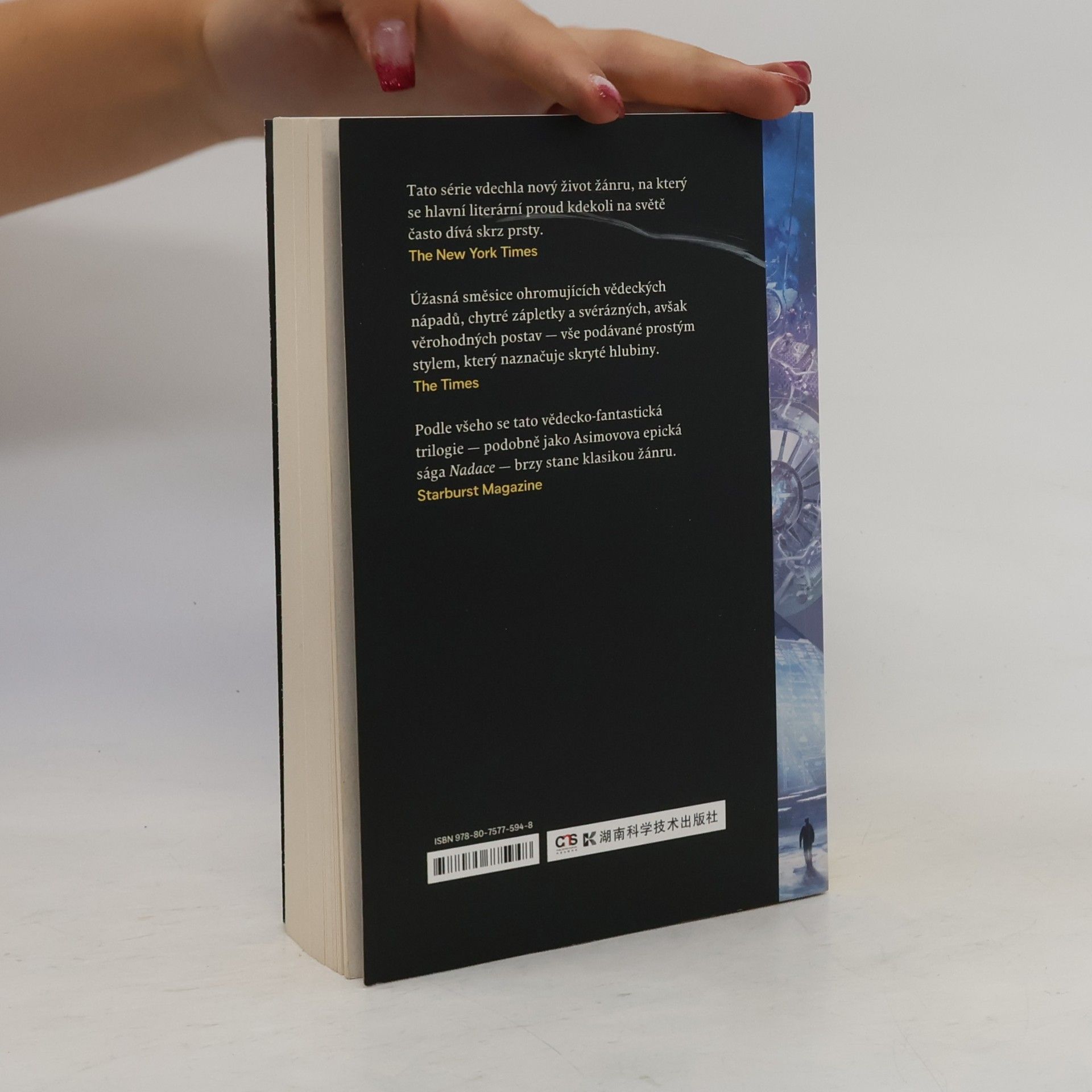 Liu Cixin Problém tří těles