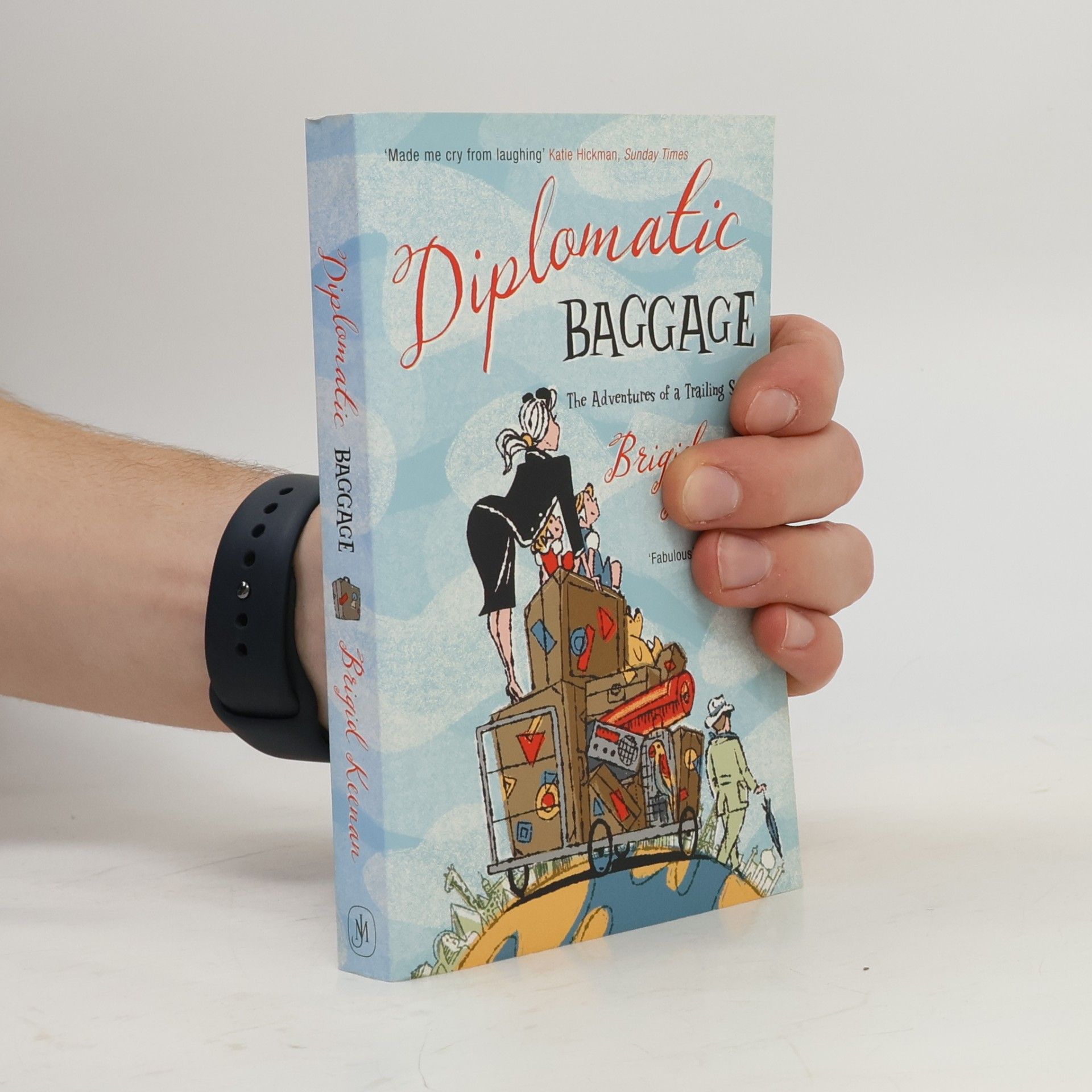 Brigid Keenan Diplomatic Baggage