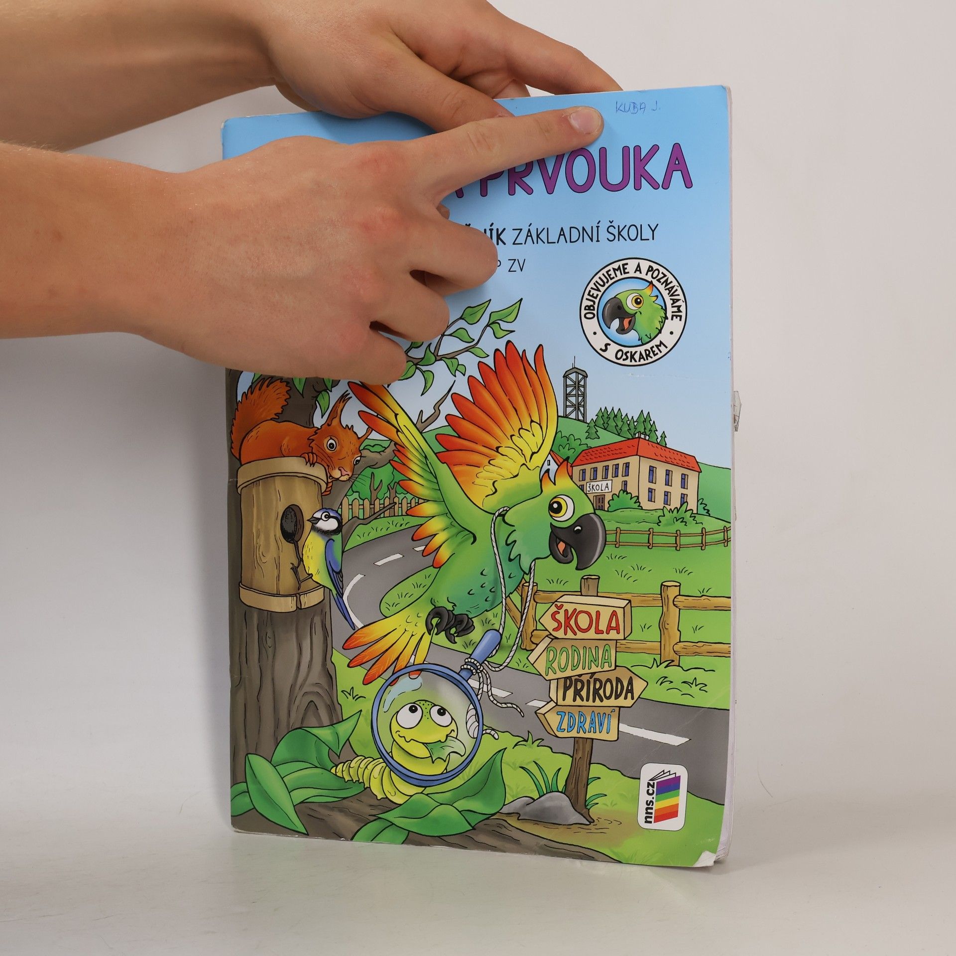 Andrea Schindlerová Oskarova prvouka
