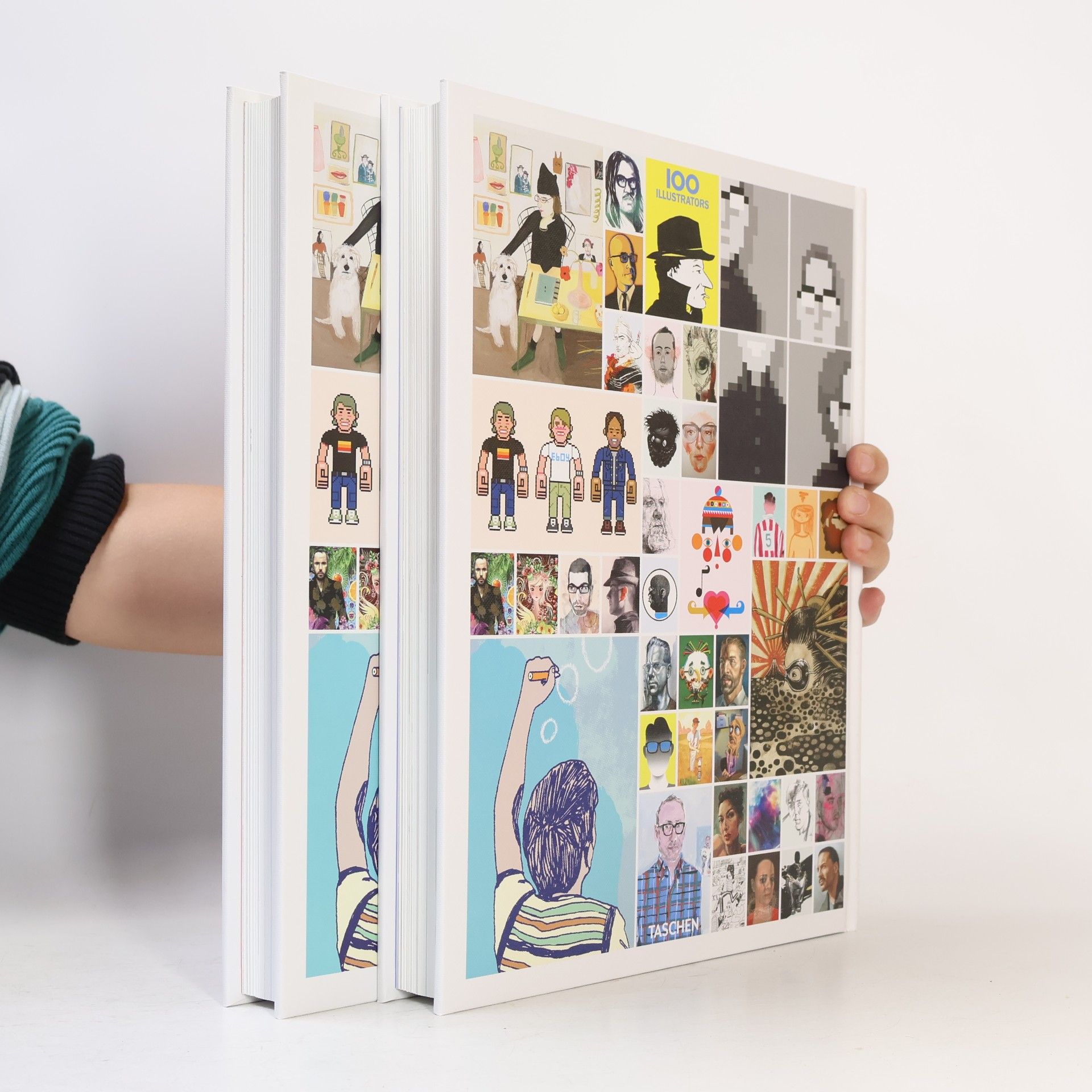 Steven Heller 100 illustrators. Volume 1 + 2