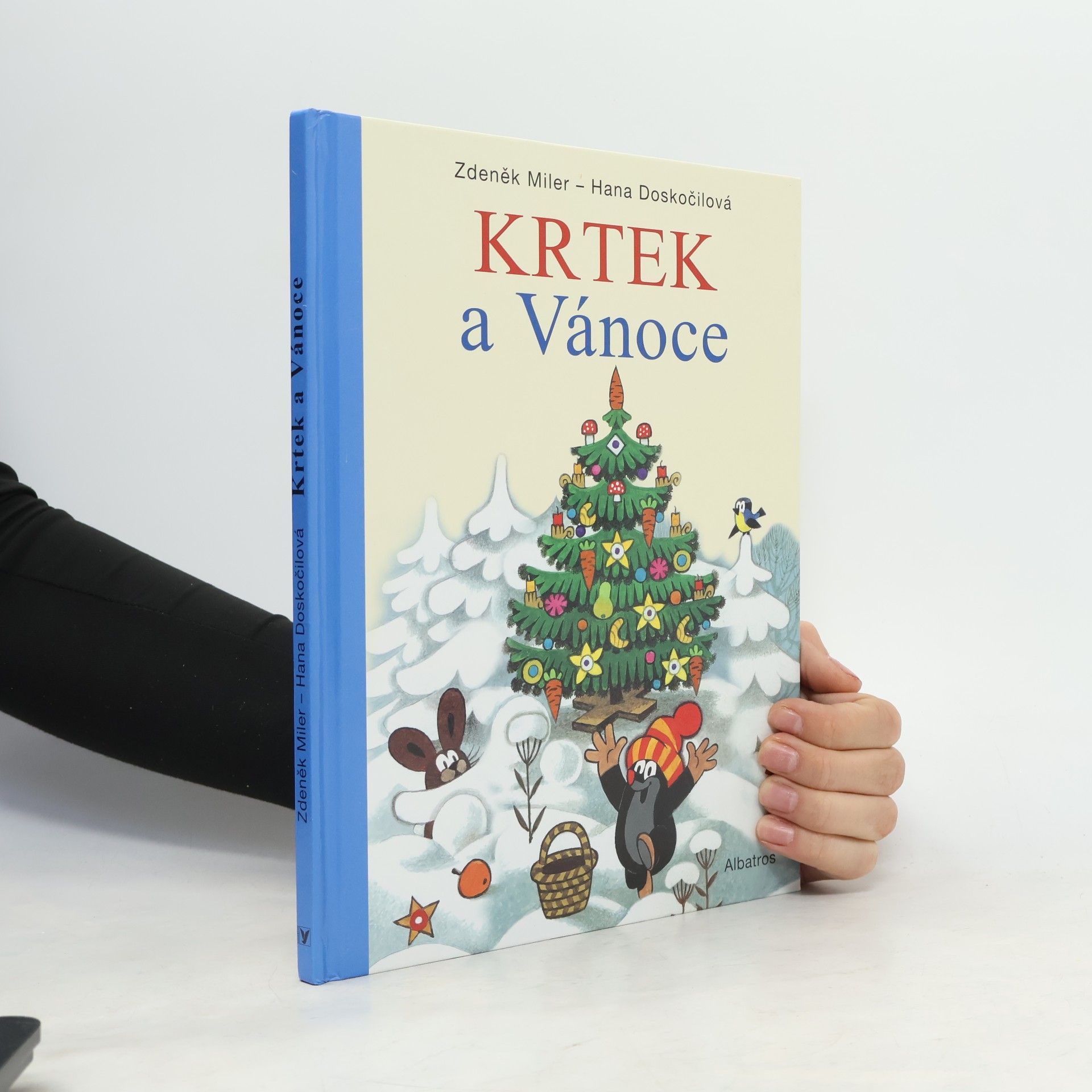Zdeněk Miler Krtek a Vánoce