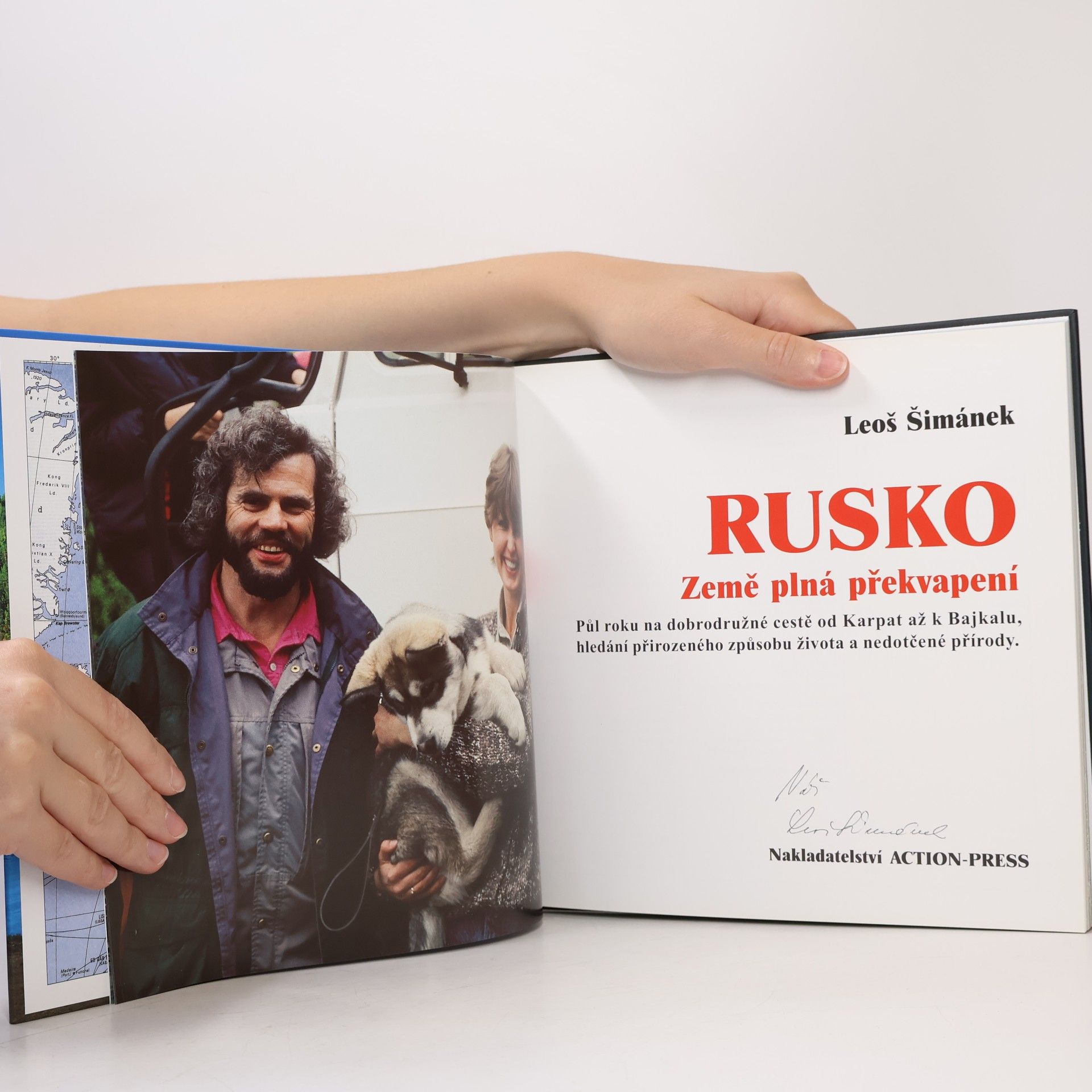 Leoš Šimánek Rusko - země plná překvapení