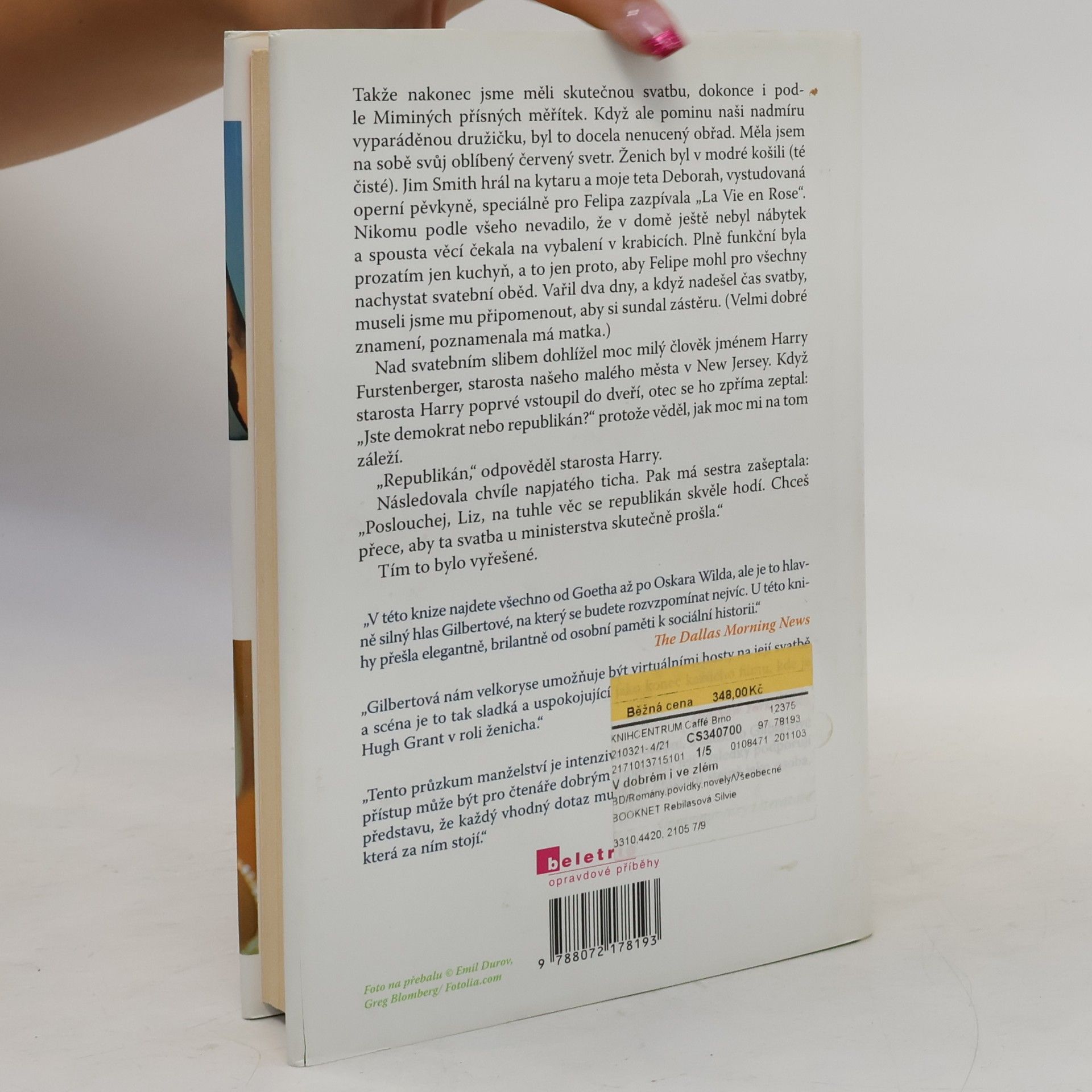 Elizabeth Gilbert V dobrém i ve zlém: Love story