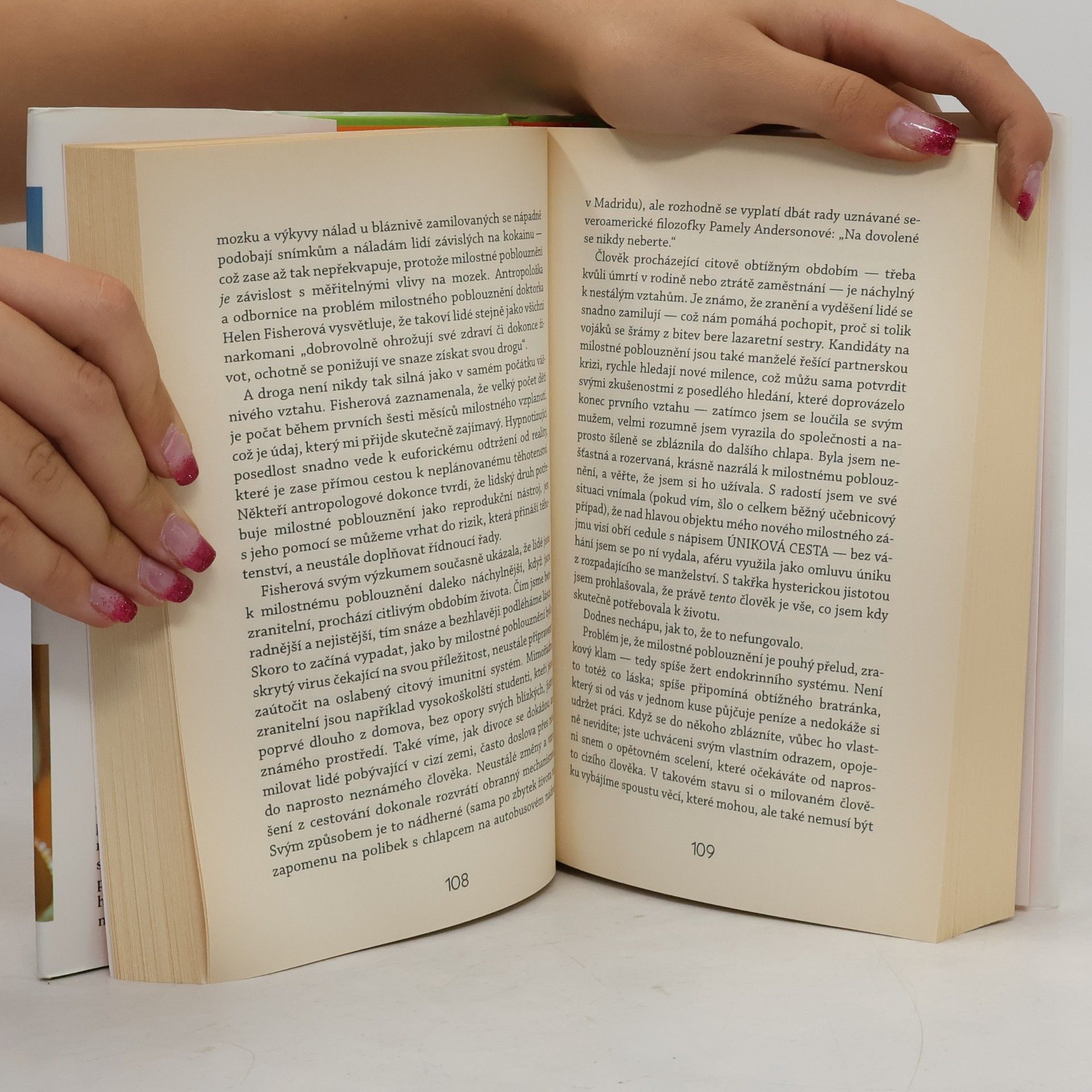 Elizabeth Gilbert V dobrém i ve zlém: Love story