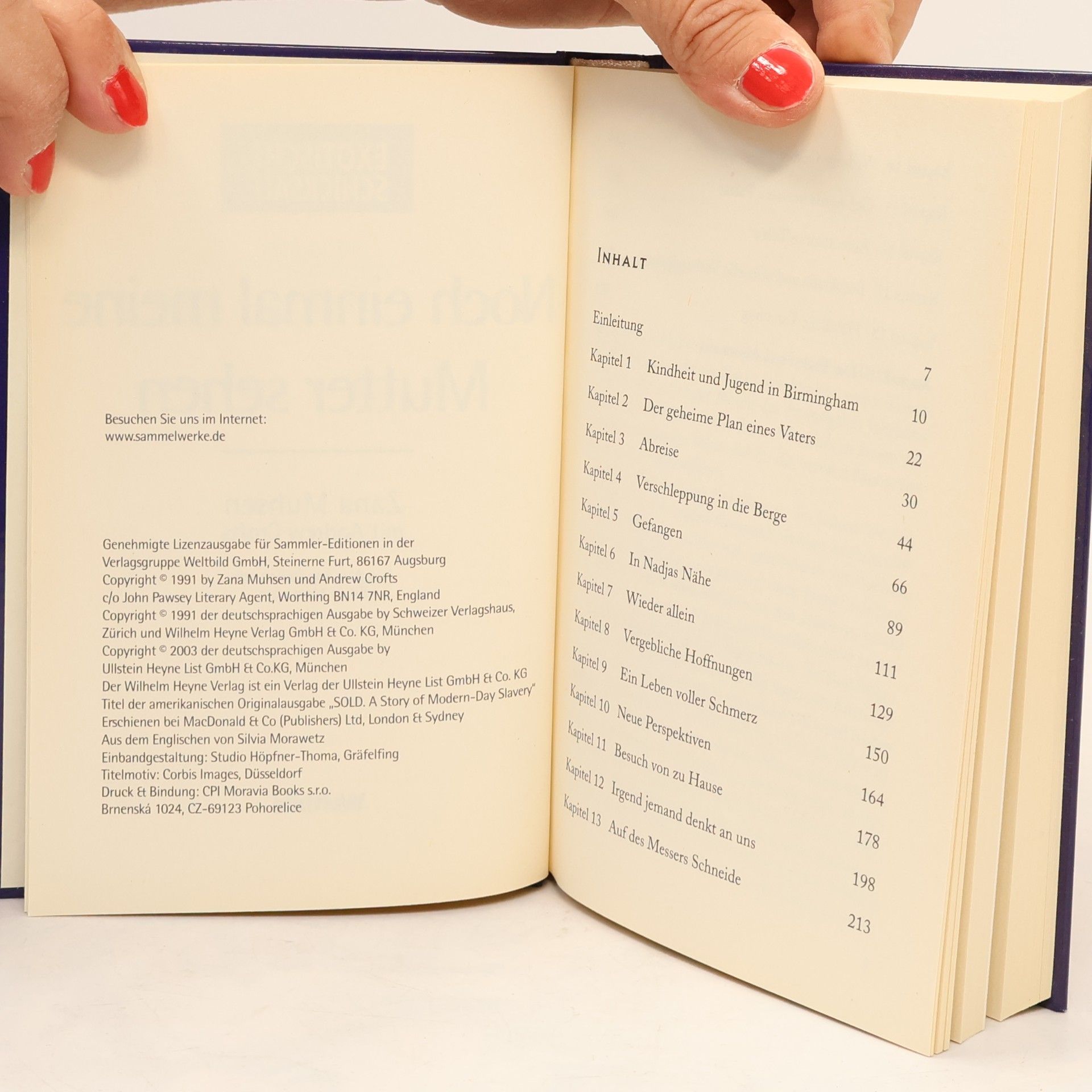 Zana Muhsen Noch einmal meine Mutter sehen