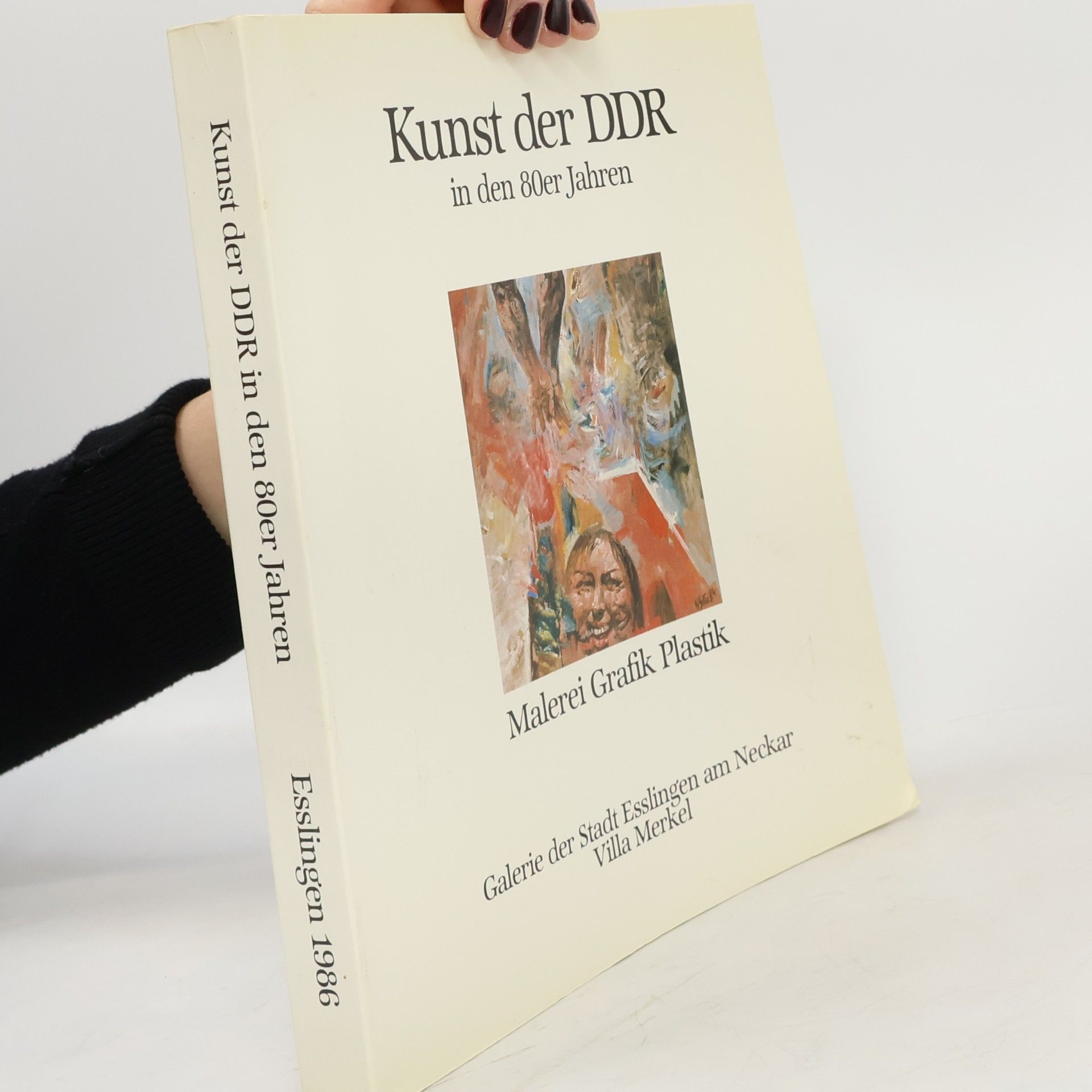 Kunst der DDR in den 80er [achtziger] Jahren
