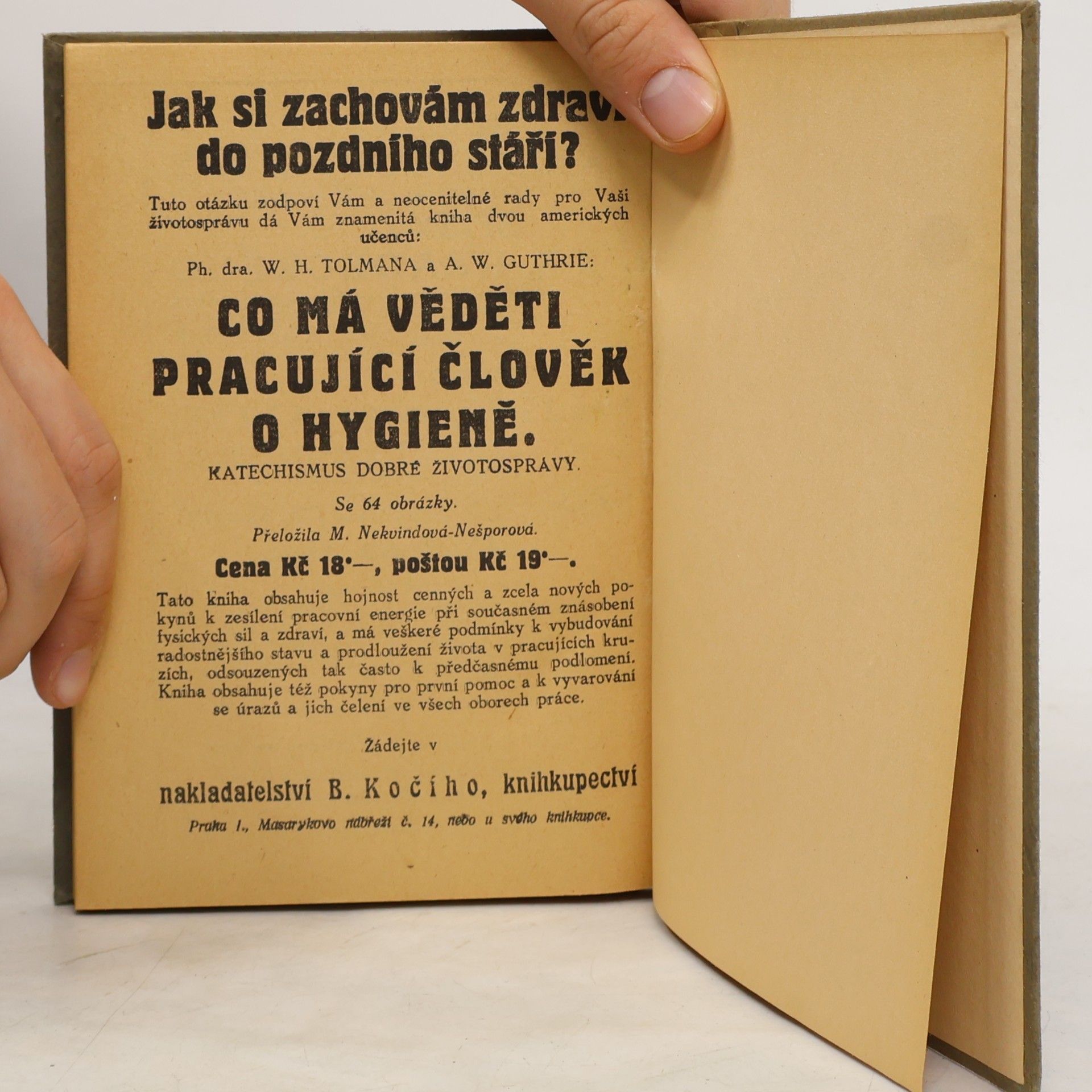Gustav Pfleger Moravský Paní fabrikantová