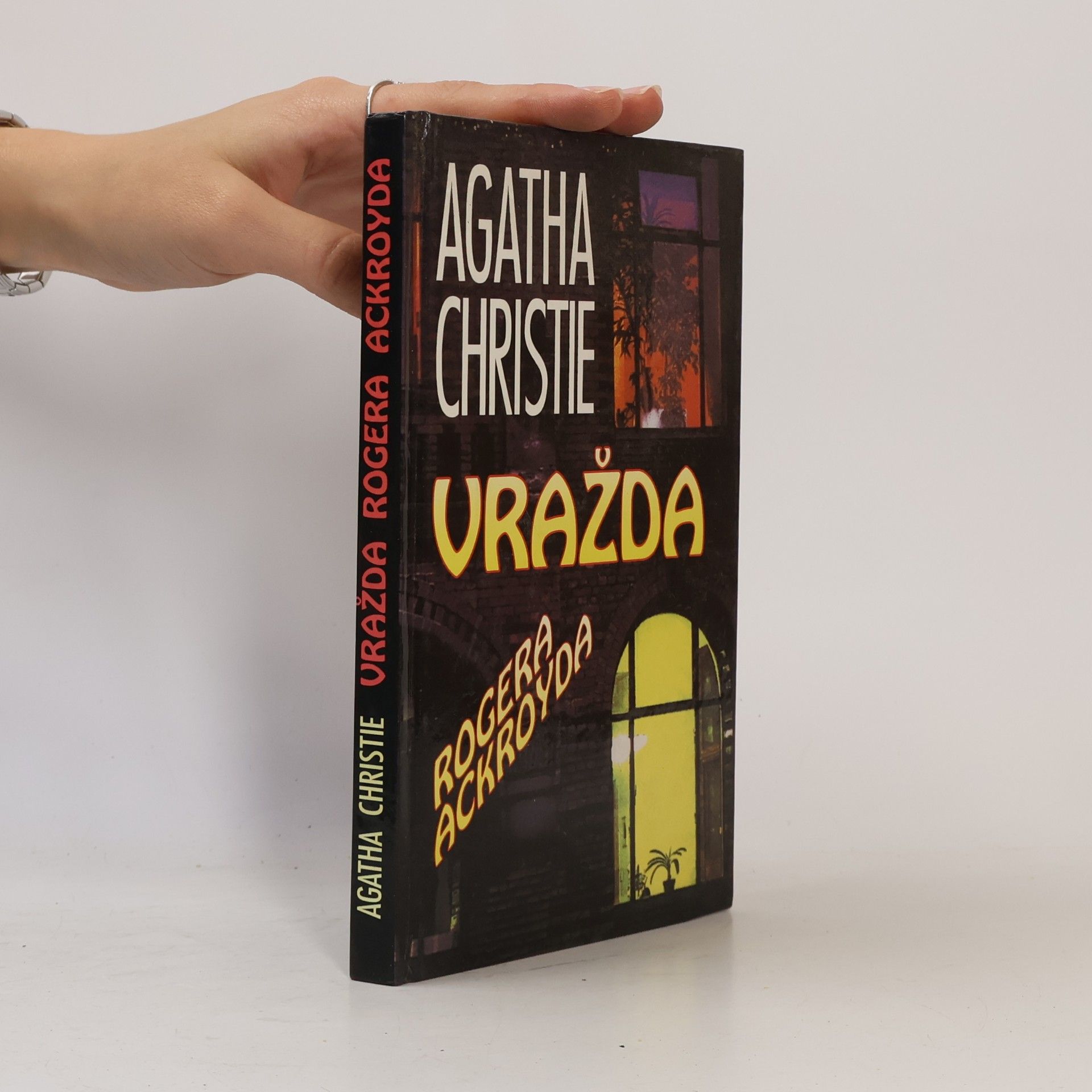 Agatha Christie Vražda Rogera Ackroyda