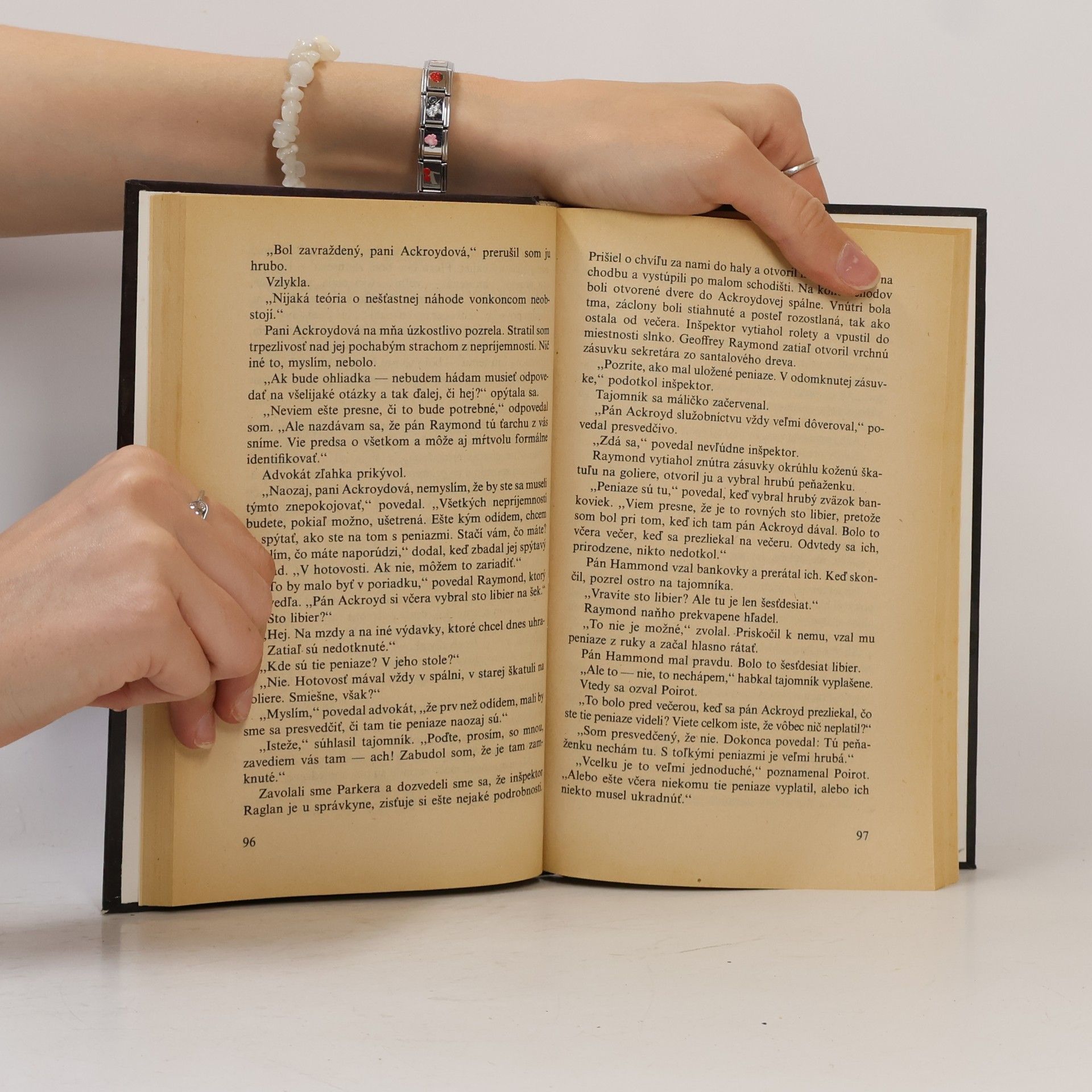 Agatha Christie Vražda Rogera Ackroyda