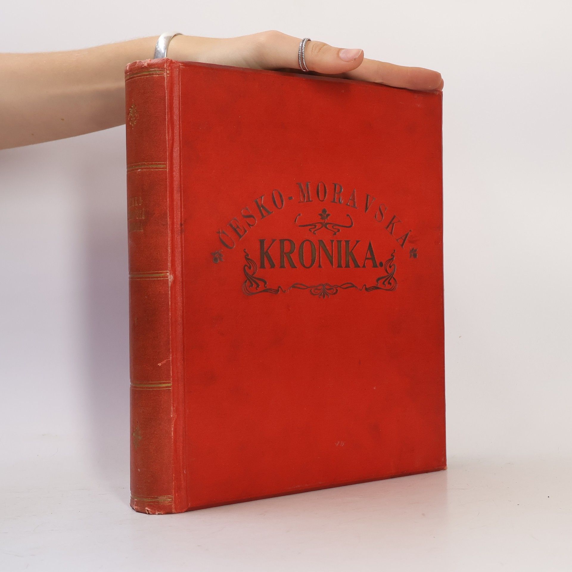 Zap Karel Vladislav Česko-moravská Kronika V.