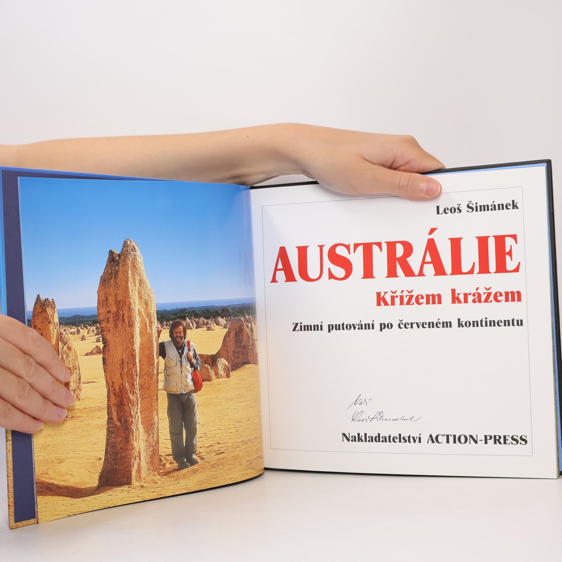 Leoš Šimánek Austrálie