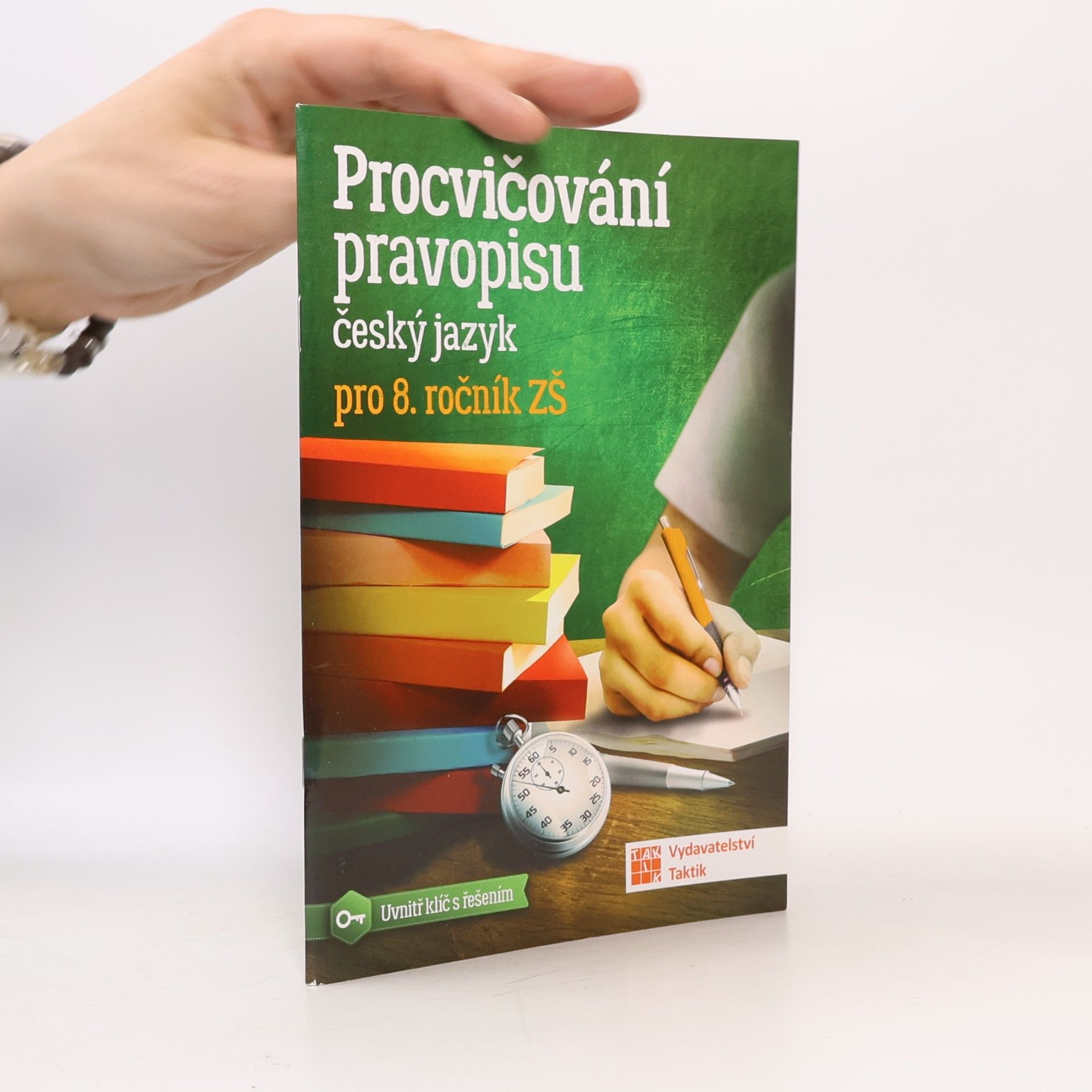 Jiřina Ostrčilová Procvičování pravopisu : český jazyk pro 8. ročník ZŠ