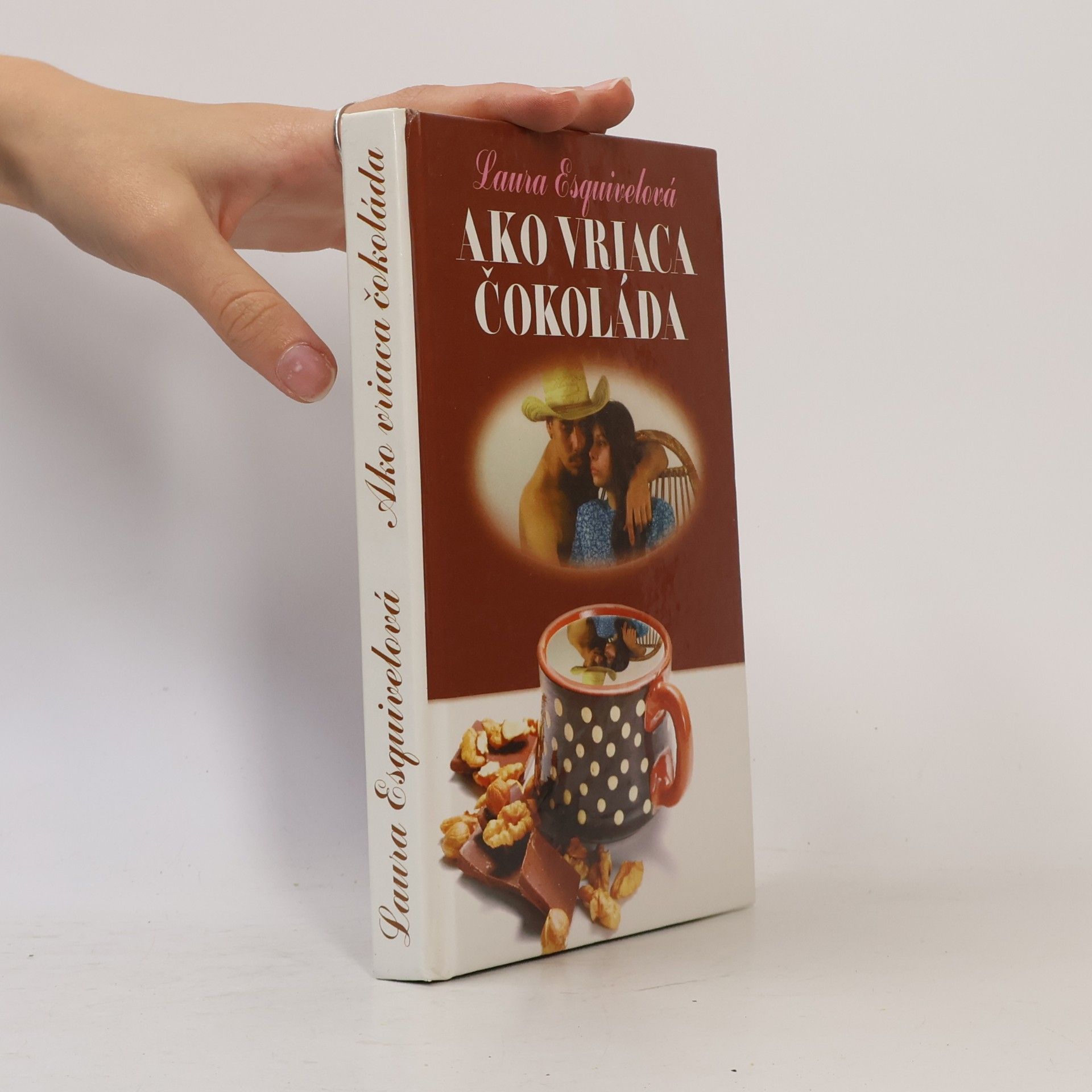 Laura Esquivel Ako vriaca čokoláda