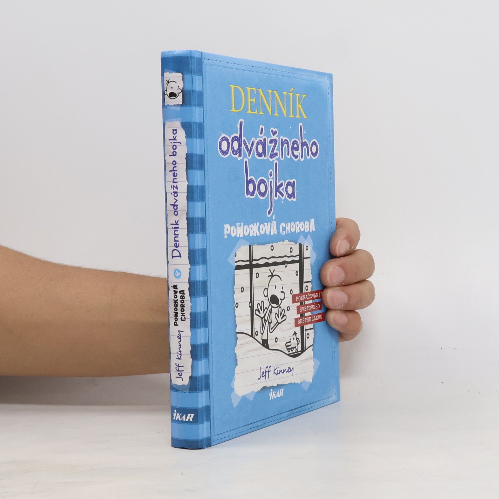Jeff Kinney Denník odvážneho bojka 6. Ponorková choroba