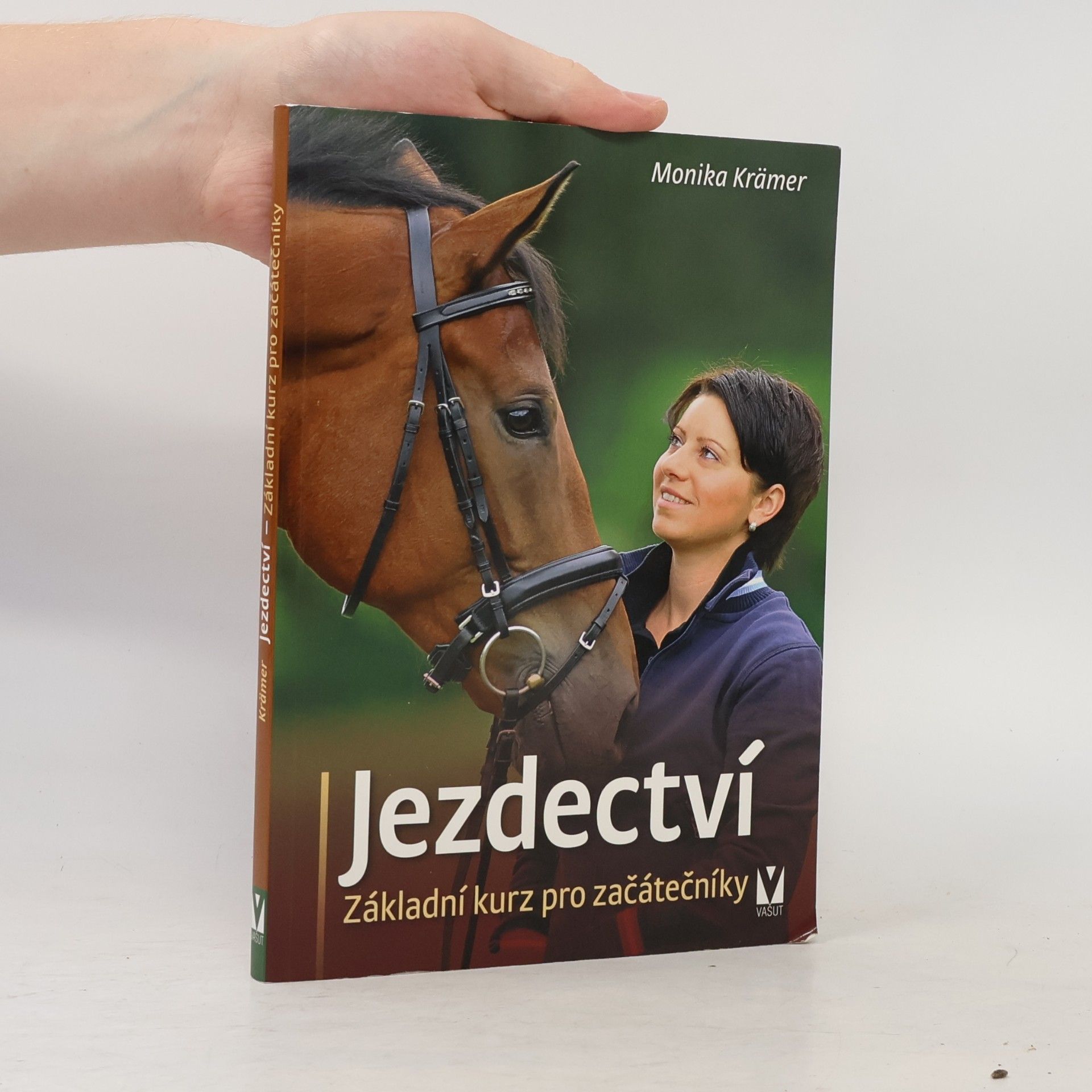 Jezdectví : základní kurz pro začátečníky