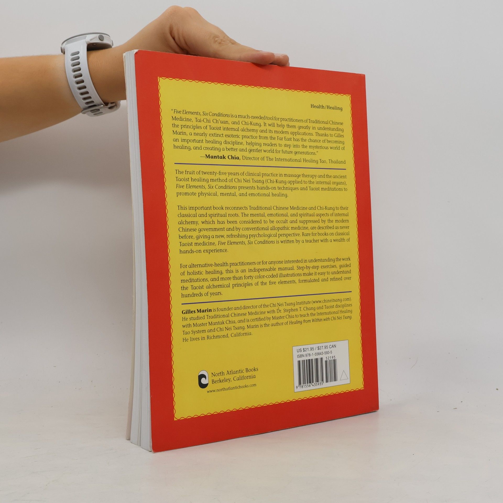Gilles Marin Five Elements, Six Conditions: A Taoist Approach to Emotional Healing, Psychology, and Internal Alchemy