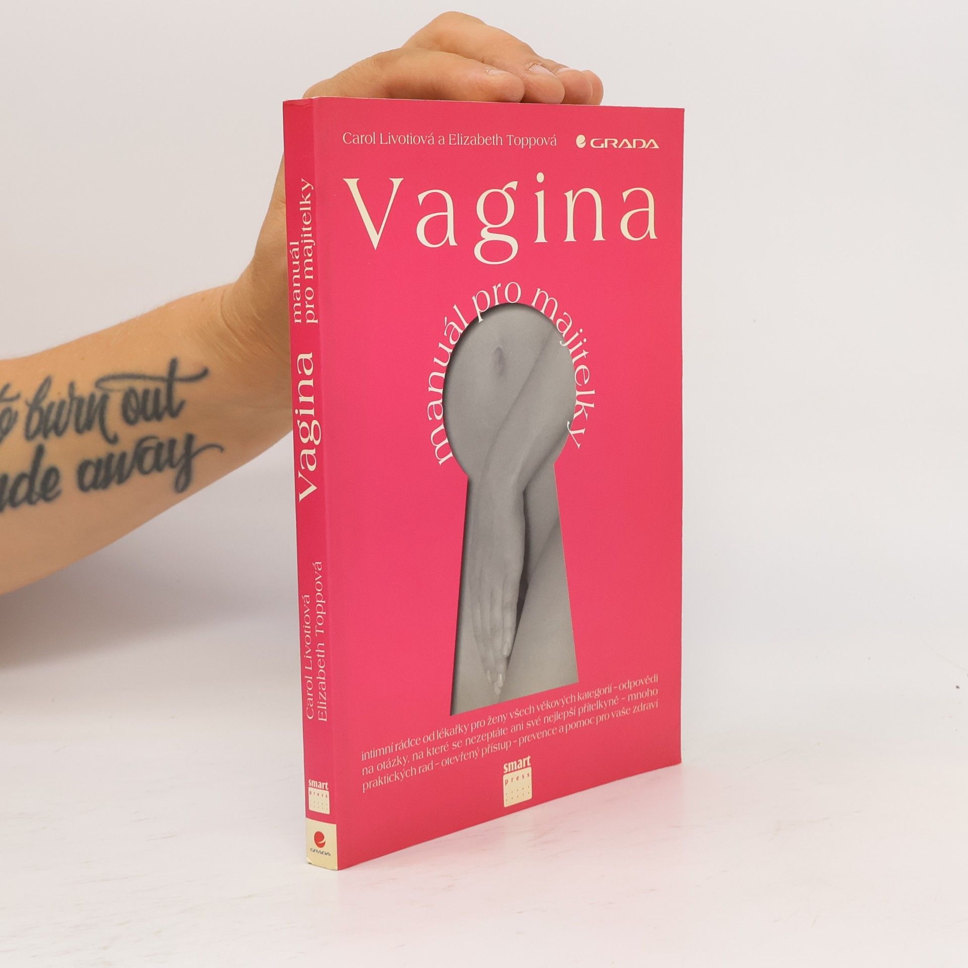 Elizabeth Topp Vagina: manuál pro majitelky