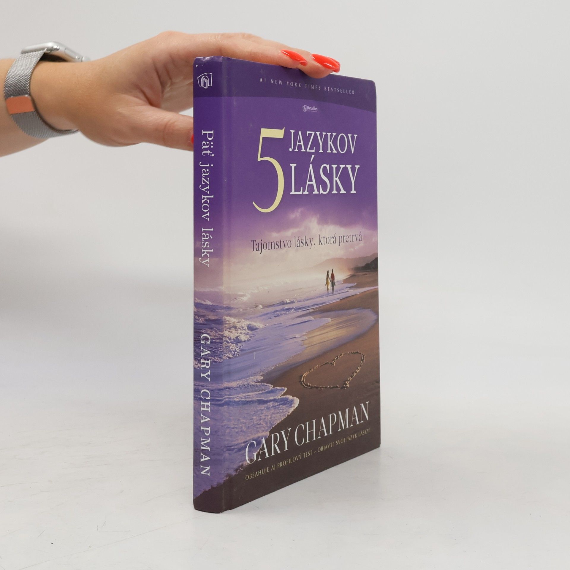 Gary Chapman Päť jazykov lásky