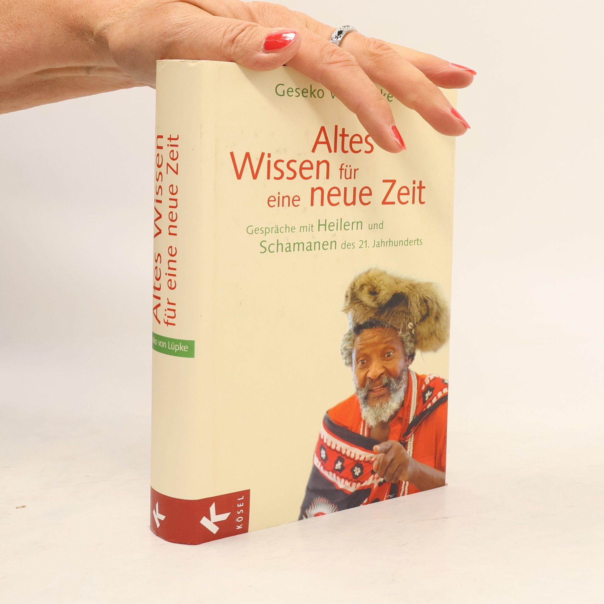 Geseko von Lüpke Altes Wissen für eine neue Zeit