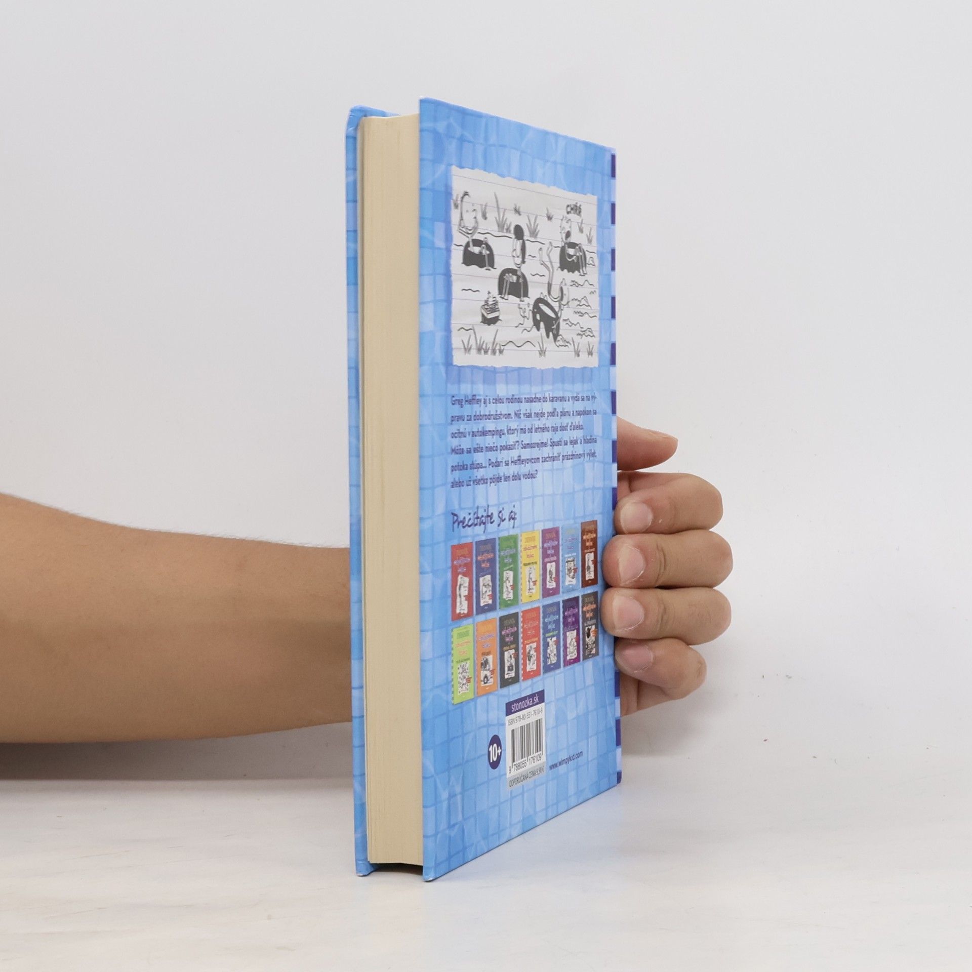 Jeff Kinney Denník odvážného bojka Dolu vodou