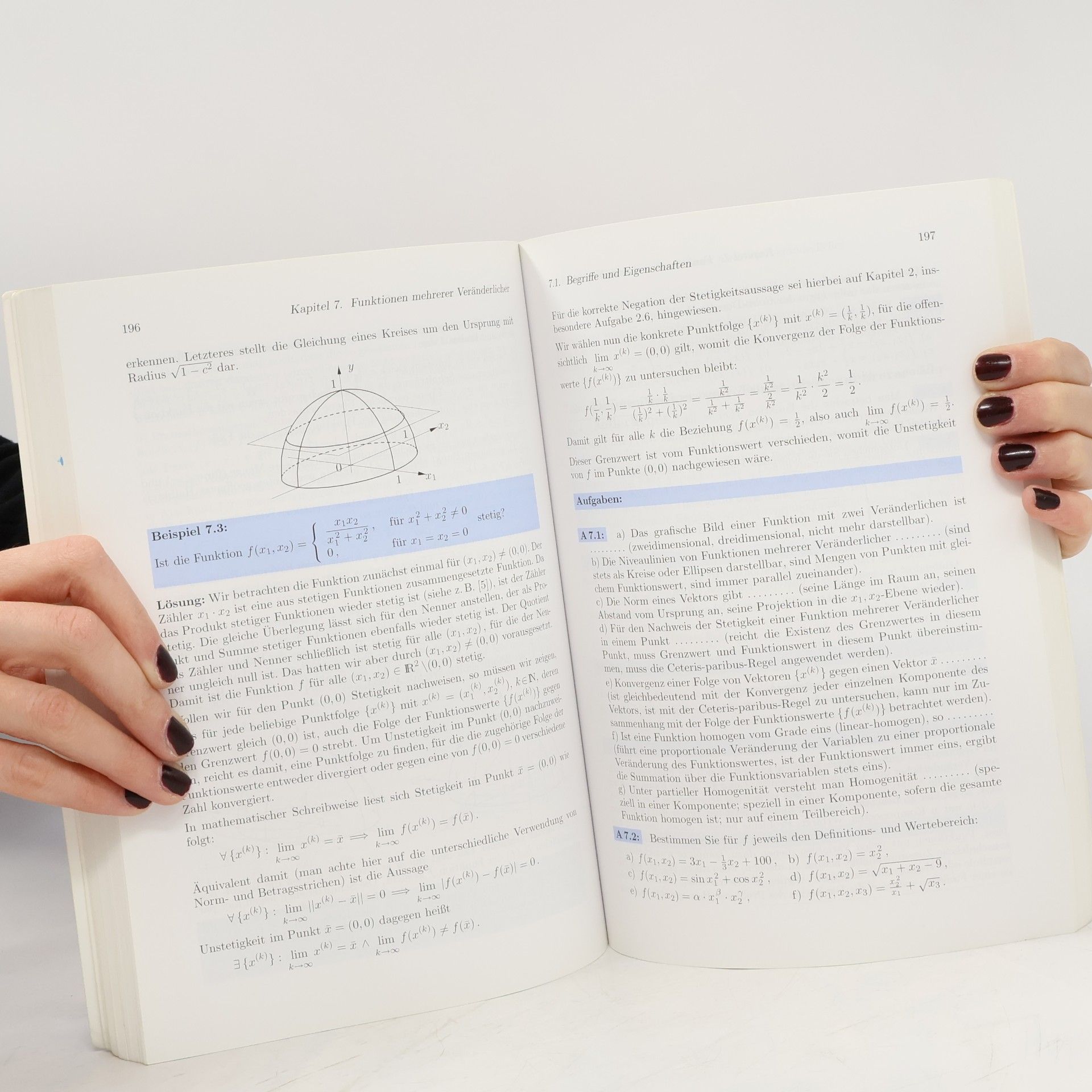 Bernd Luderer Arbeits- und Übungsbuch Wirtschaftsmathematik