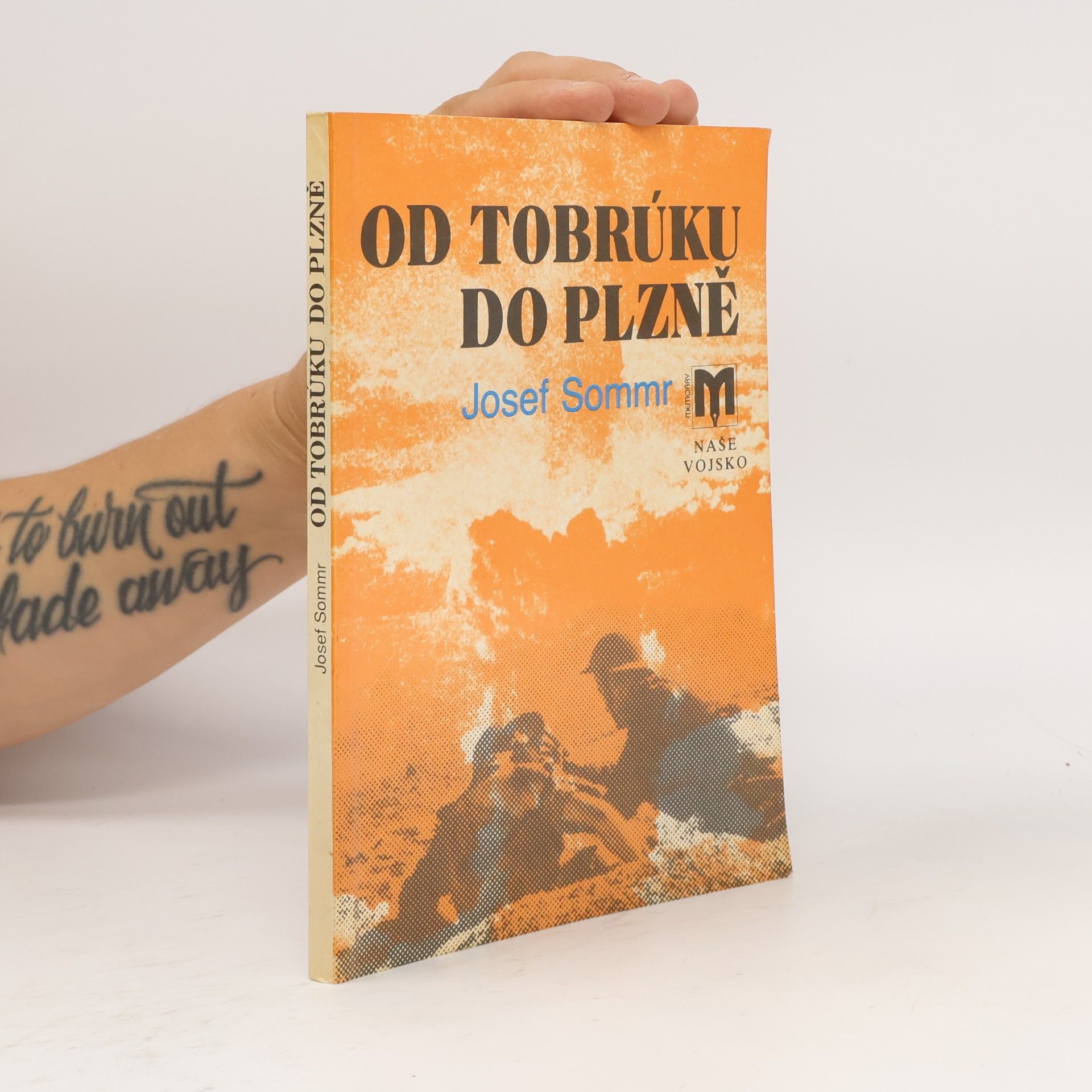 Josef Sommr Od Tobrúku do Plzně