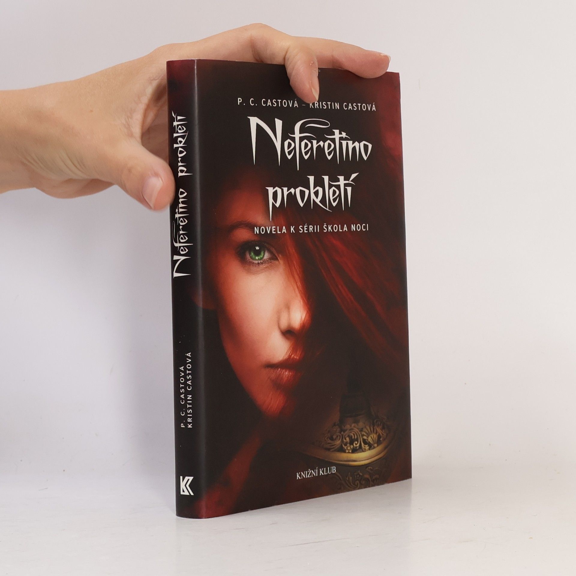 Neferetino prokletí. Škola noci 3
