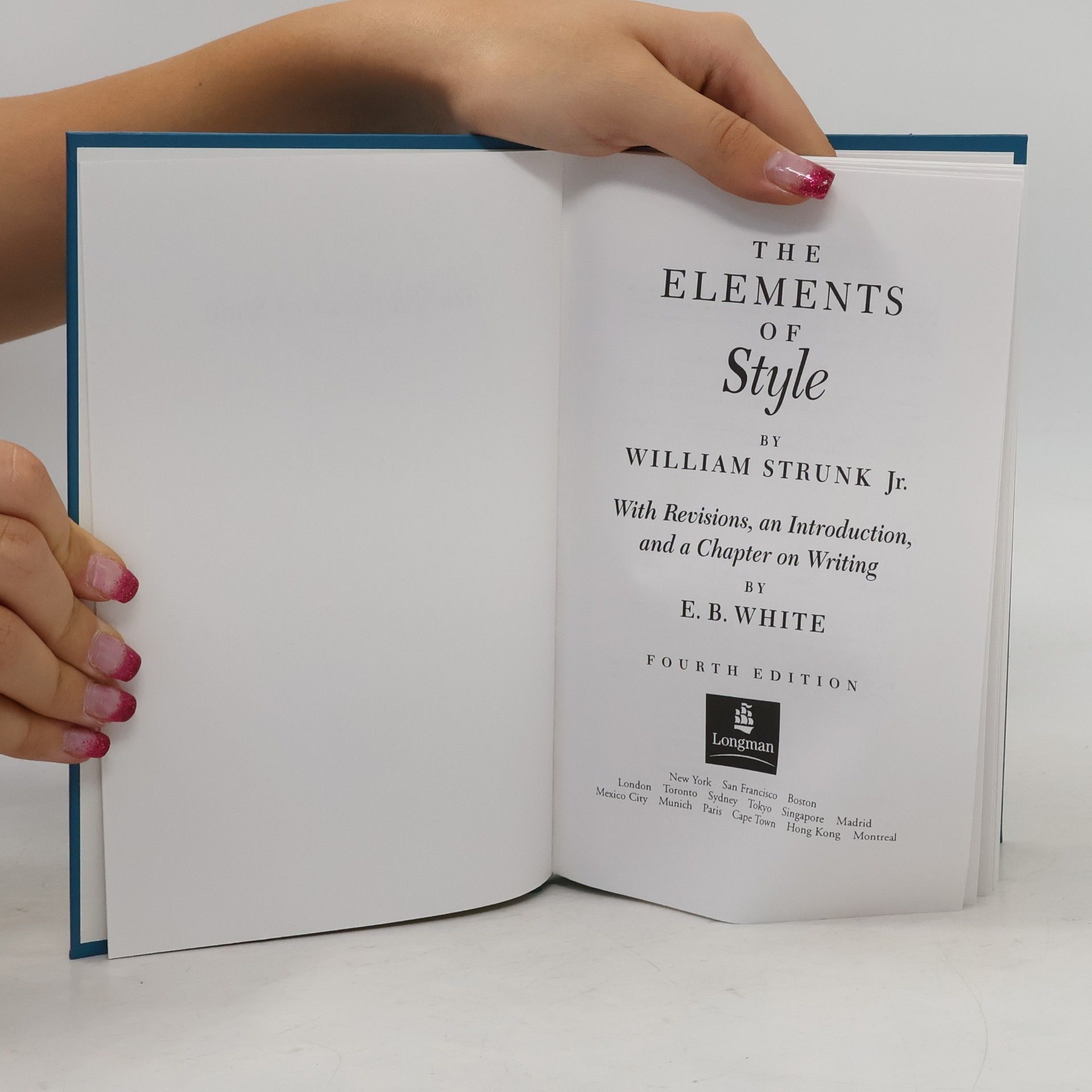 William Strunk The Elements of Style