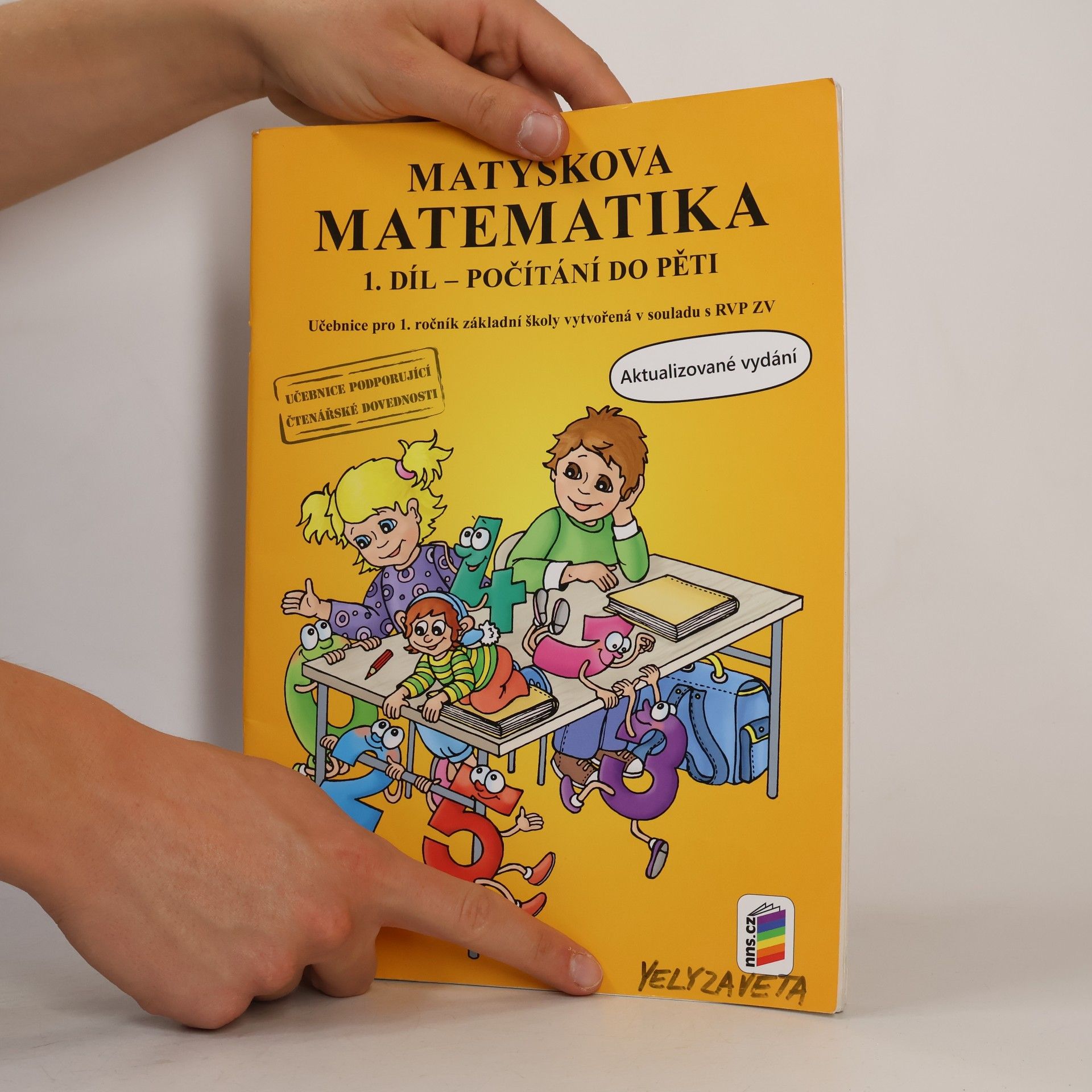 Alena Bára Doležalová Matýskova matematika : učebnice pro 1. ročník základní školy vytvořená v souladu s RVP ZV.