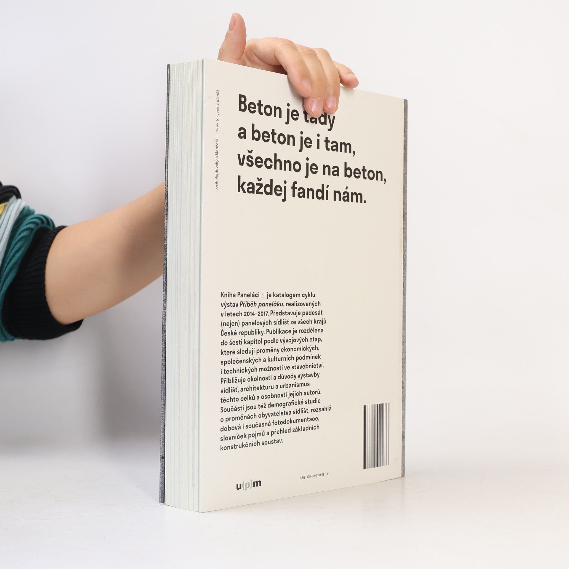 Karolína Jirkalová Paneláci. 1, Padesát sídlišť v českých zemích : kritický katalog k cyklu výstav Příběh paneláku