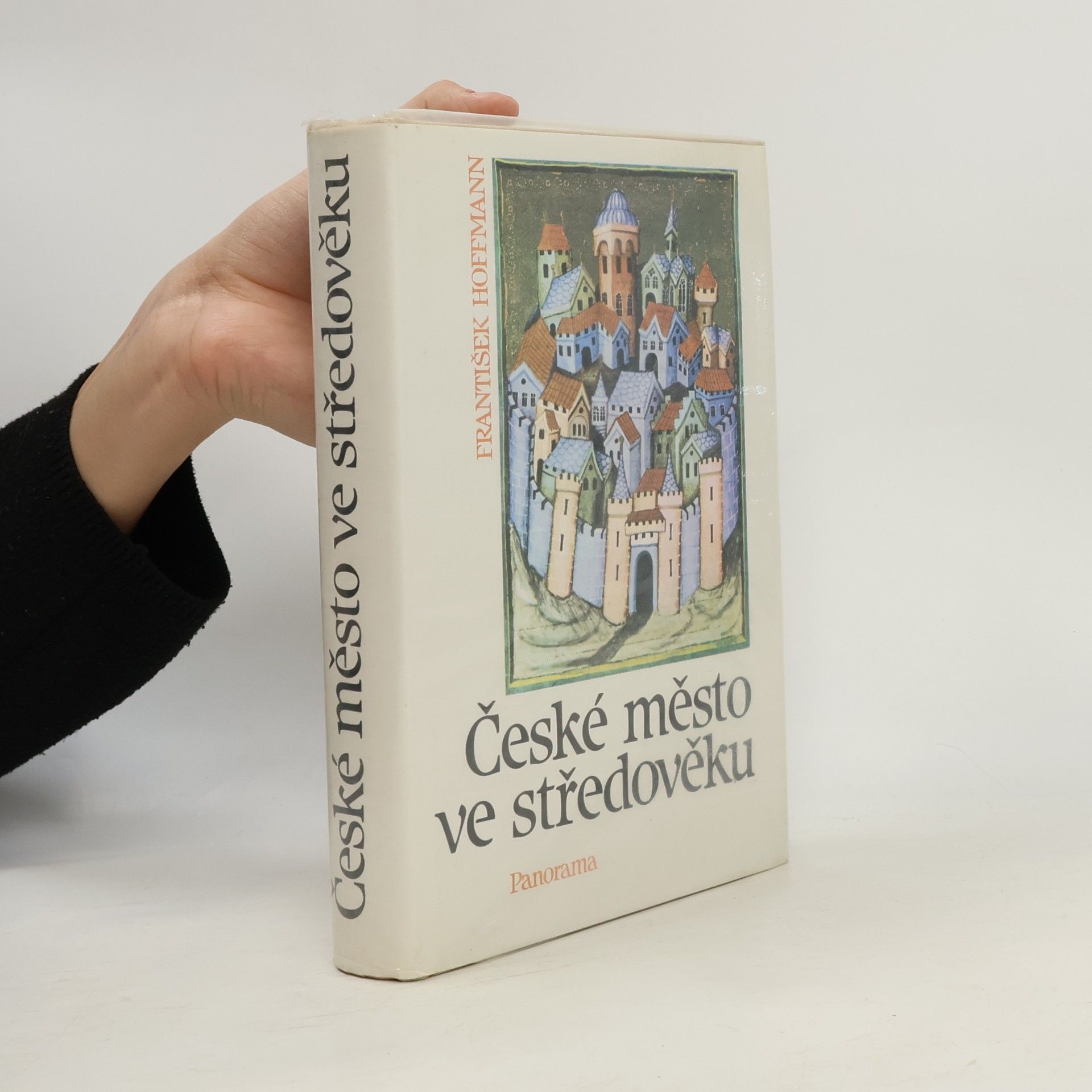 František Hoffmann České město ve středověku