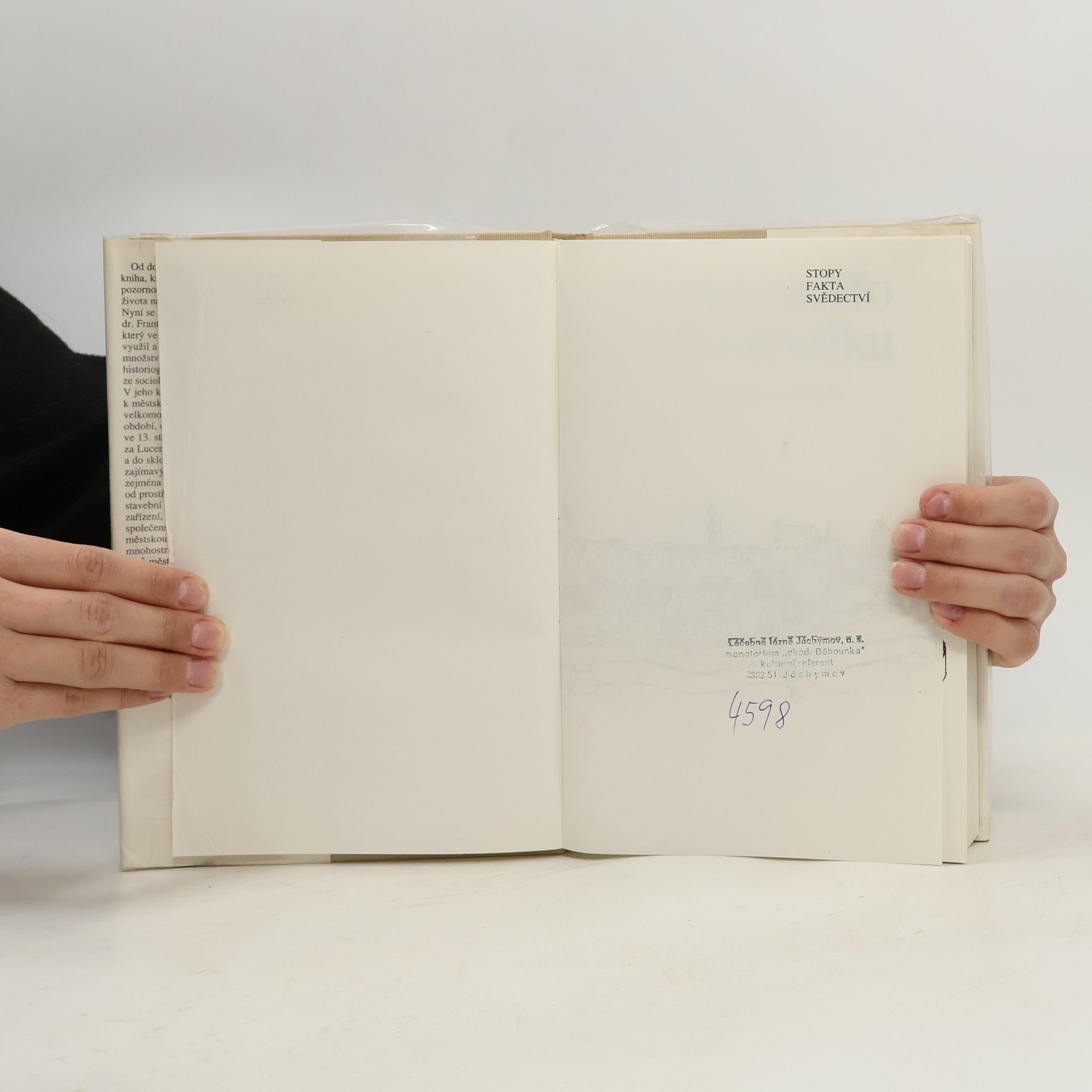 František Hoffmann České město ve středověku