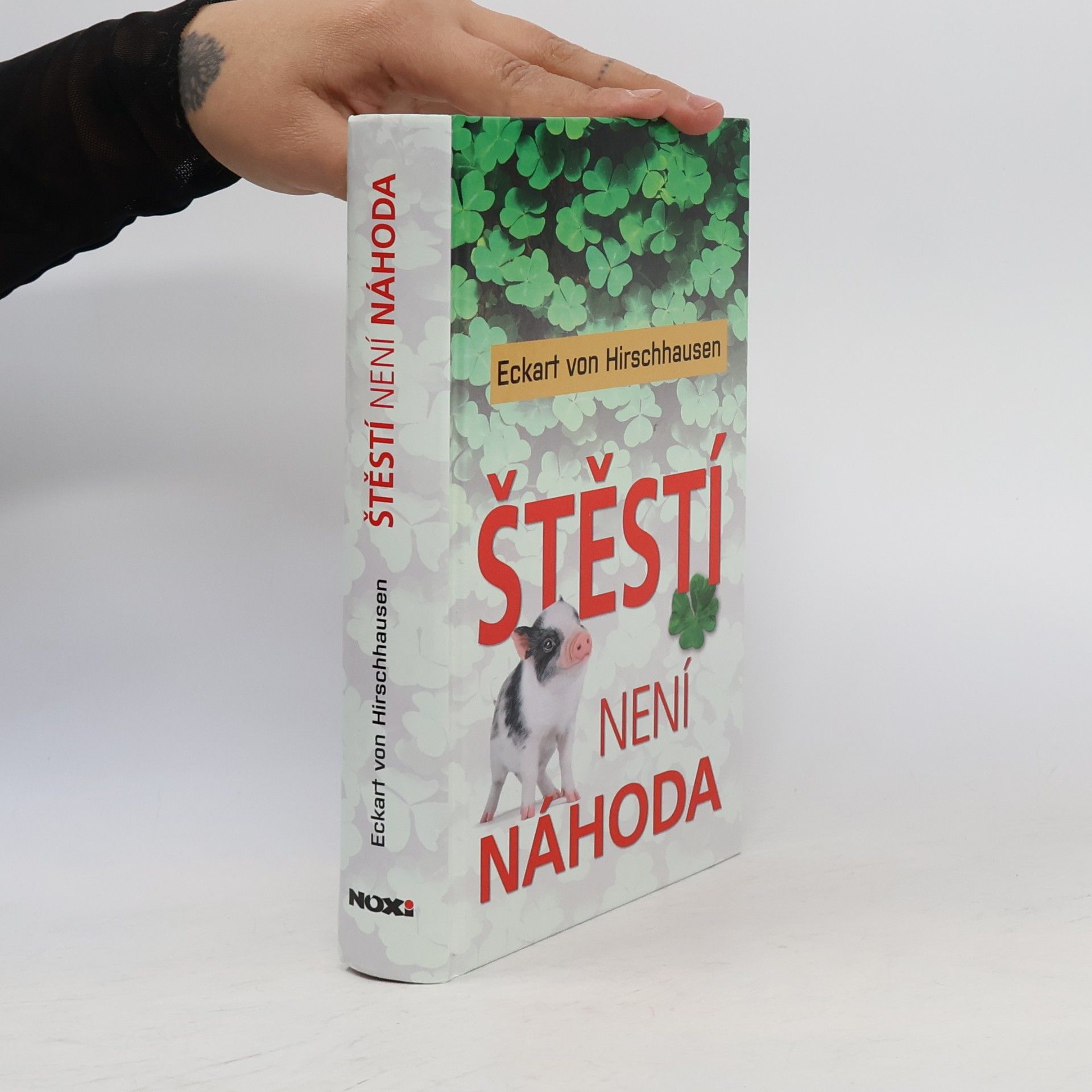 Eckart von Hirschhausen Štěstí není náhoda