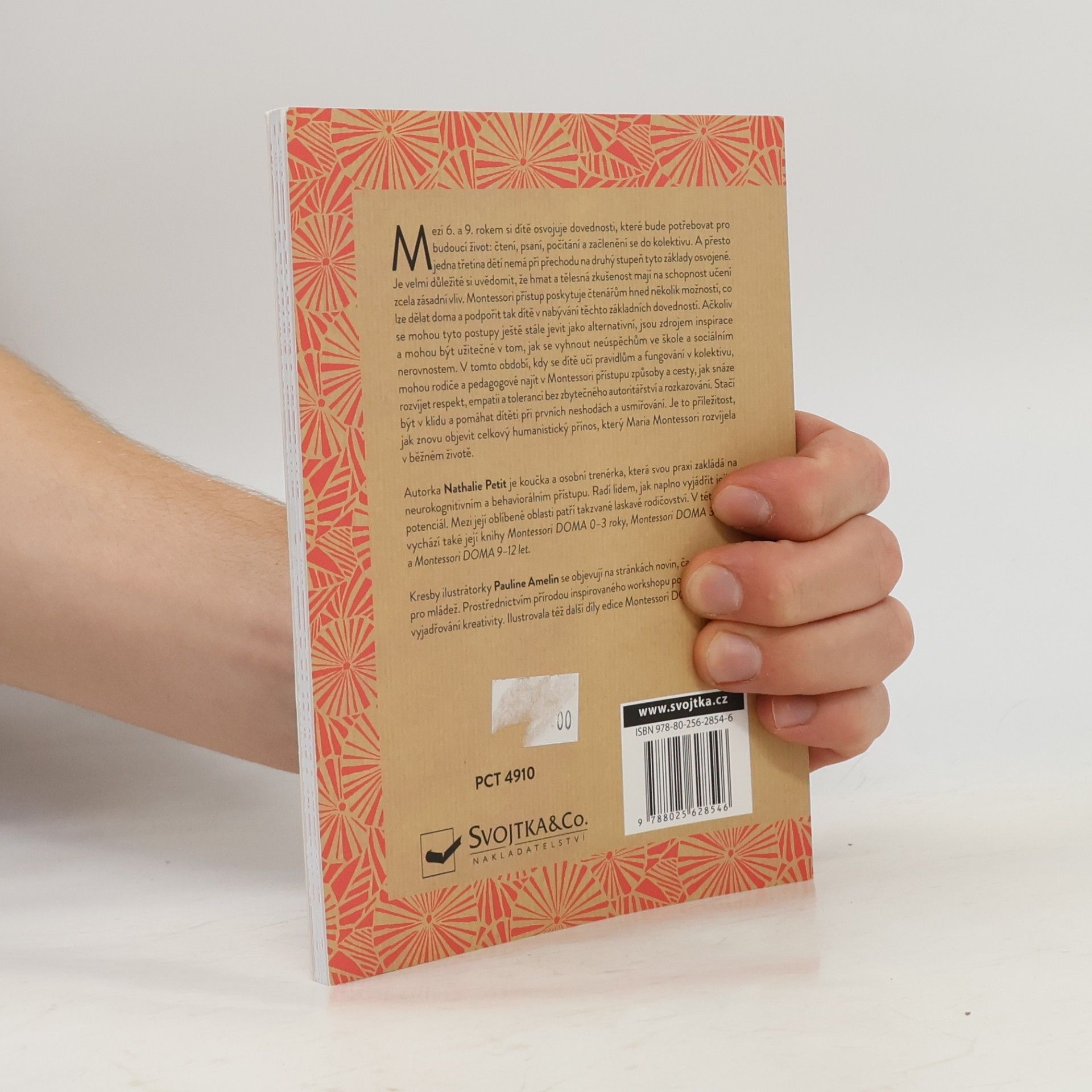 Nathalie Petit Montessori doma 6 - 9 let