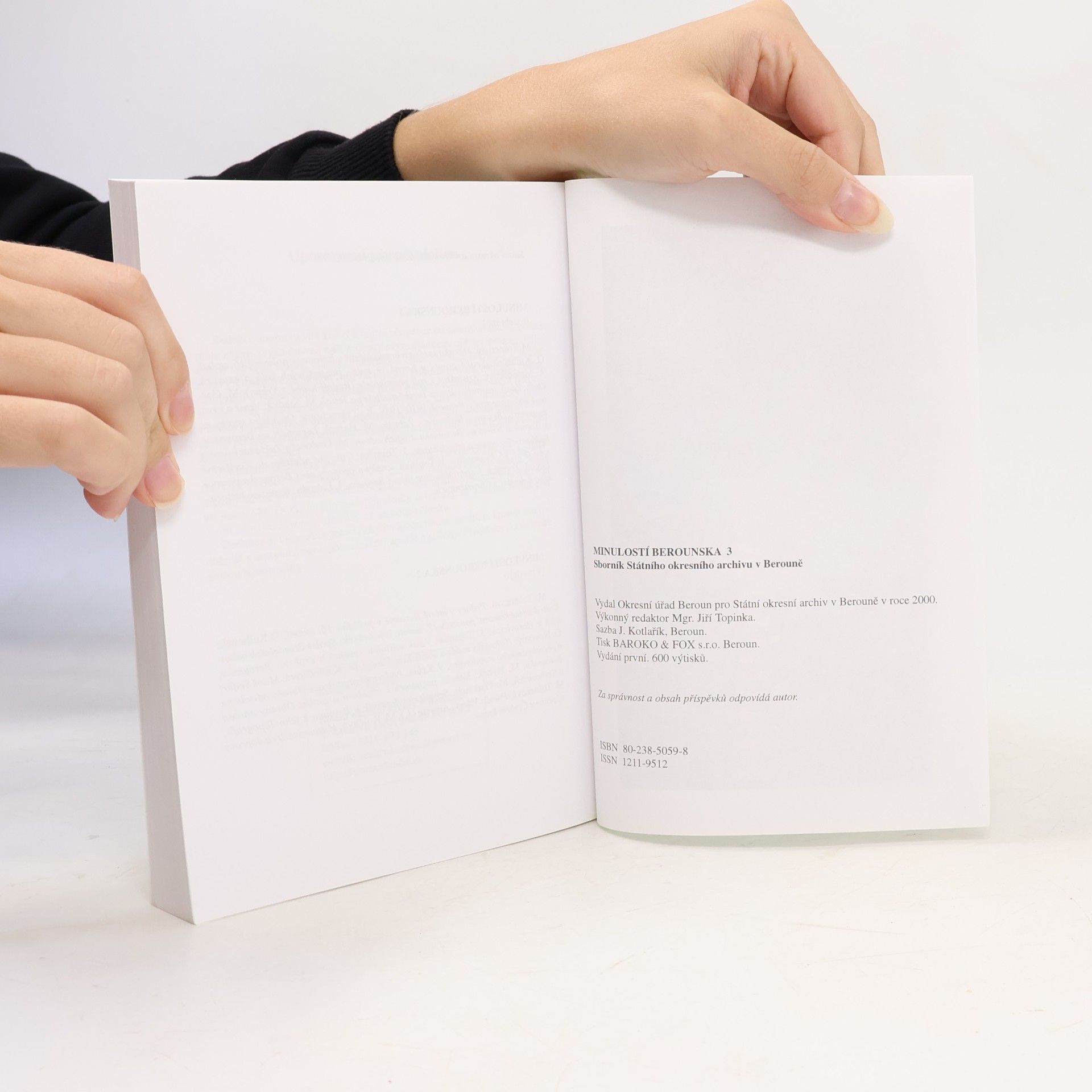 Various authors Minulostí Berounska 3