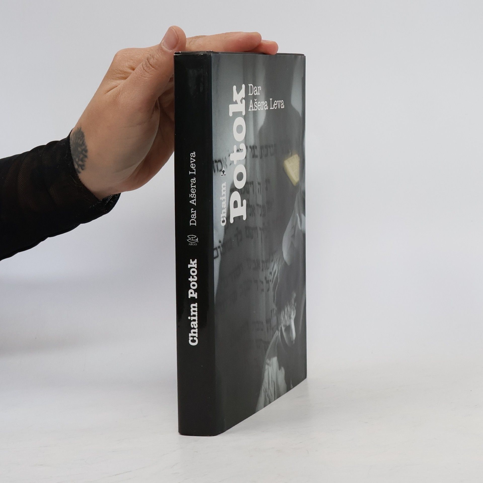 Chaim Potok Dar Ašera Leva