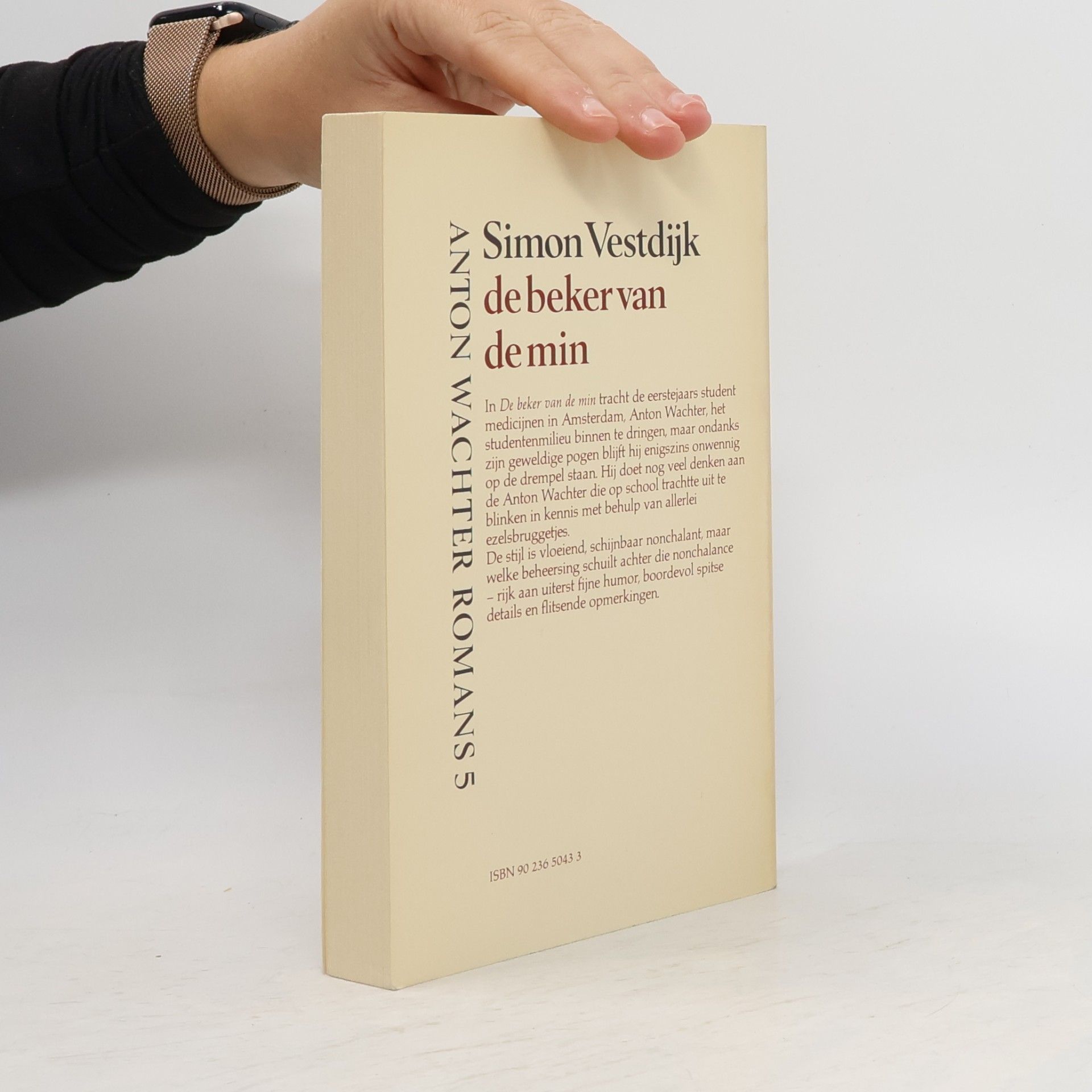 Simon Vestdijk De beker van de min