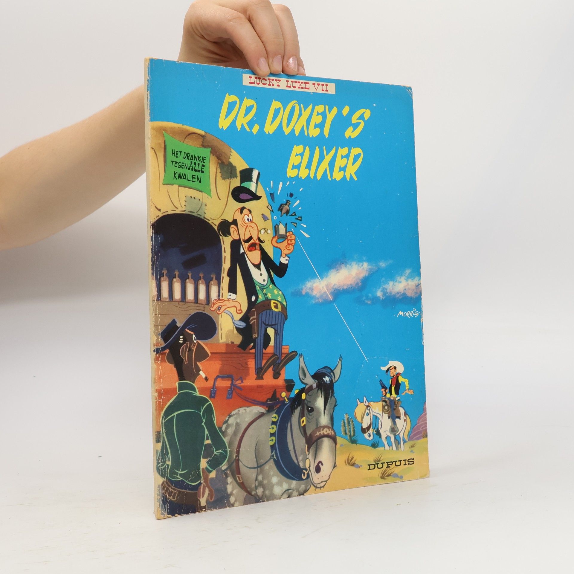 Morris Lucky Luke - 7: Dr. Doxey's Elixer
