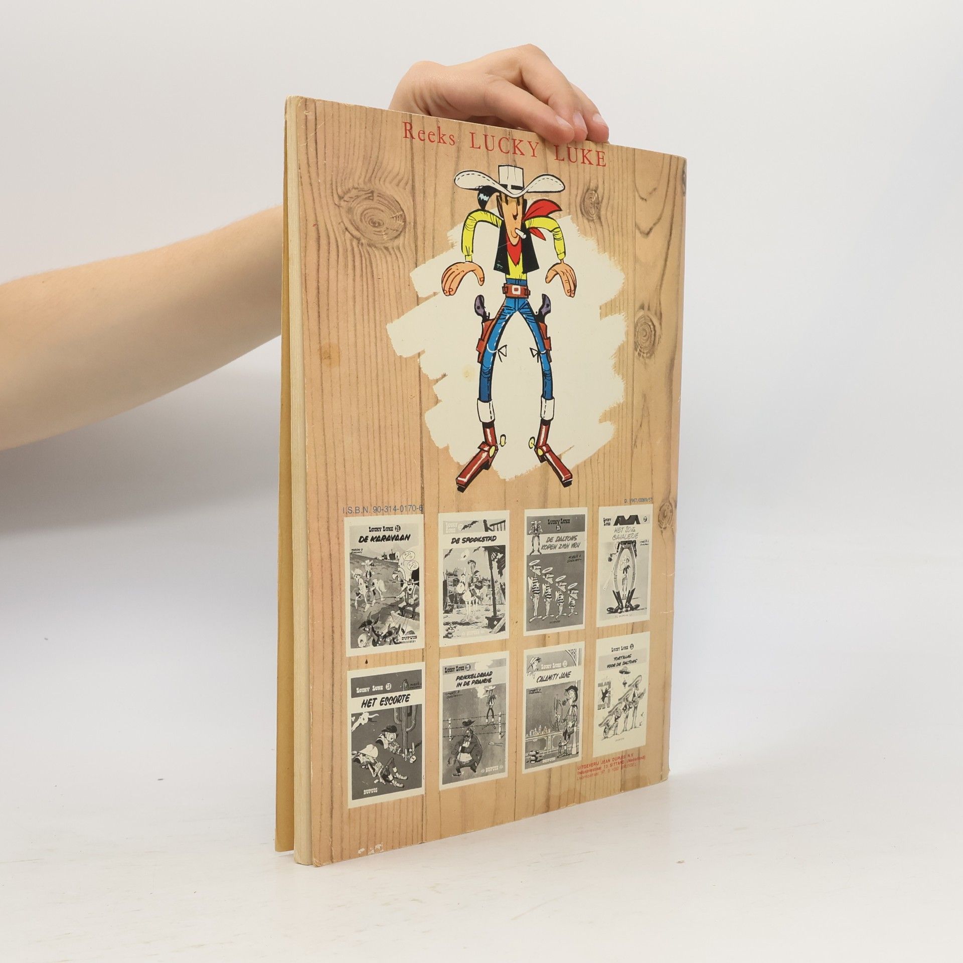 Morris Lucky Luke - 7: Dr. Doxey's Elixer