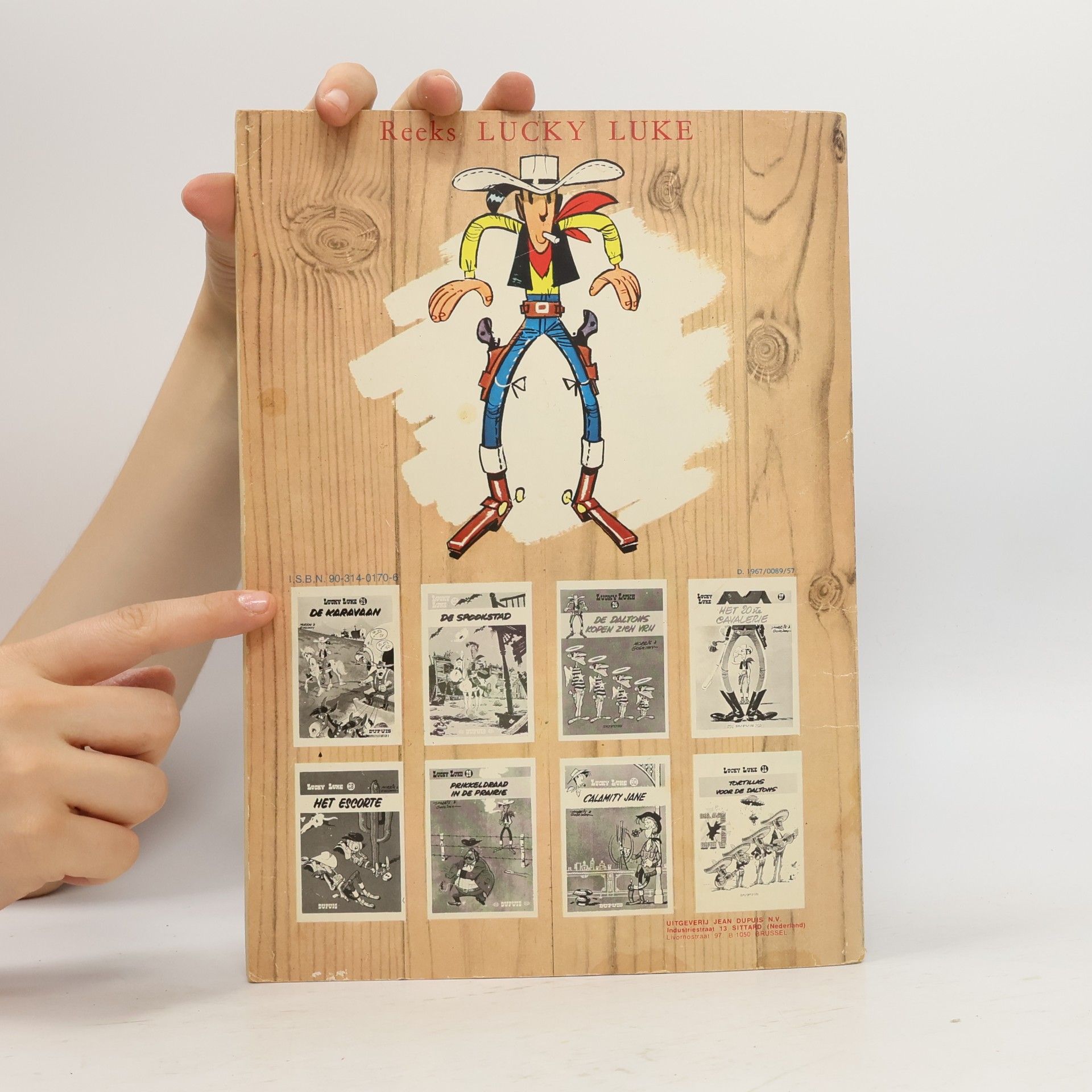 Morris Lucky Luke - 7: Dr. Doxey's Elixer