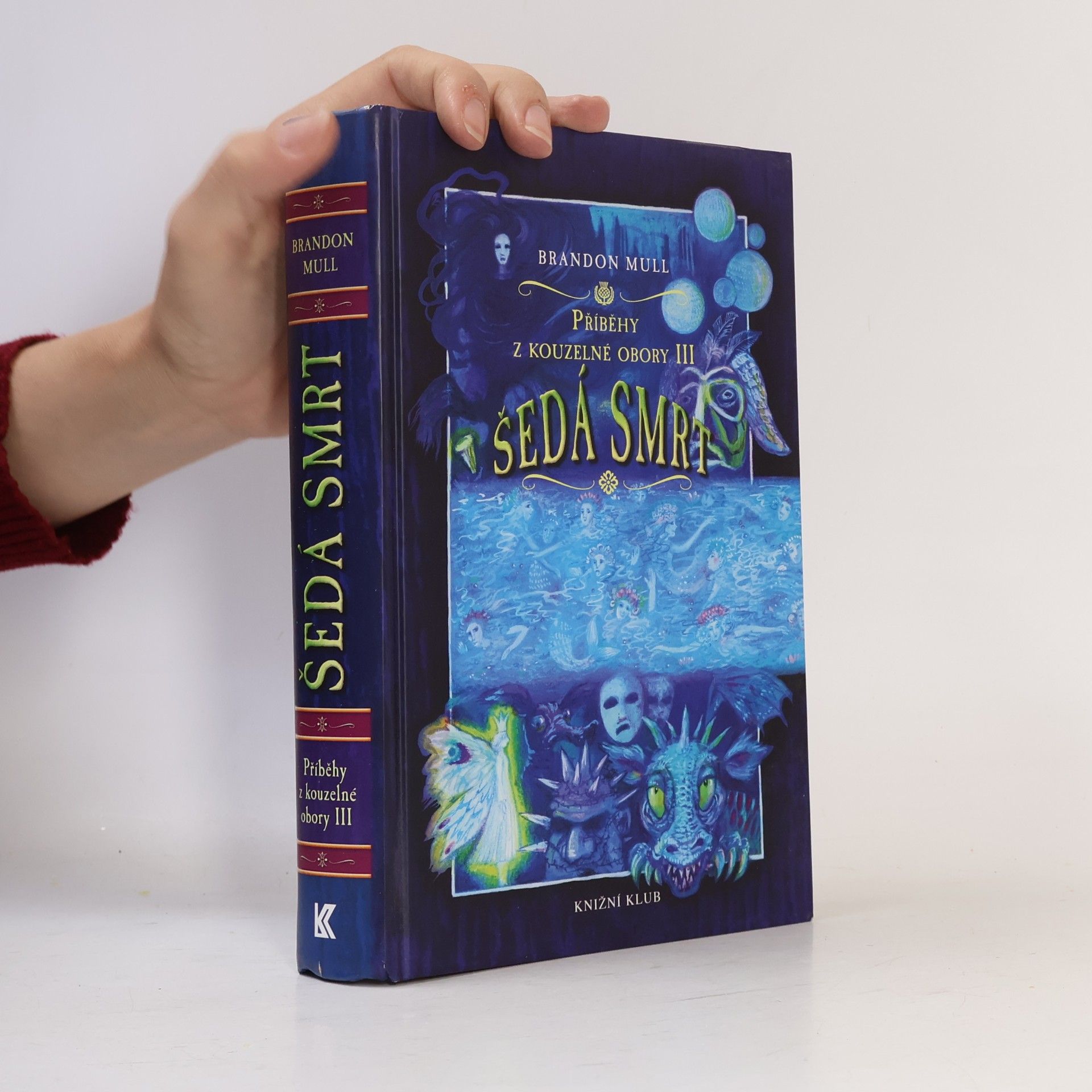 Brandon Mull Příběhy z kouzelné obory 3. Šedá smrt