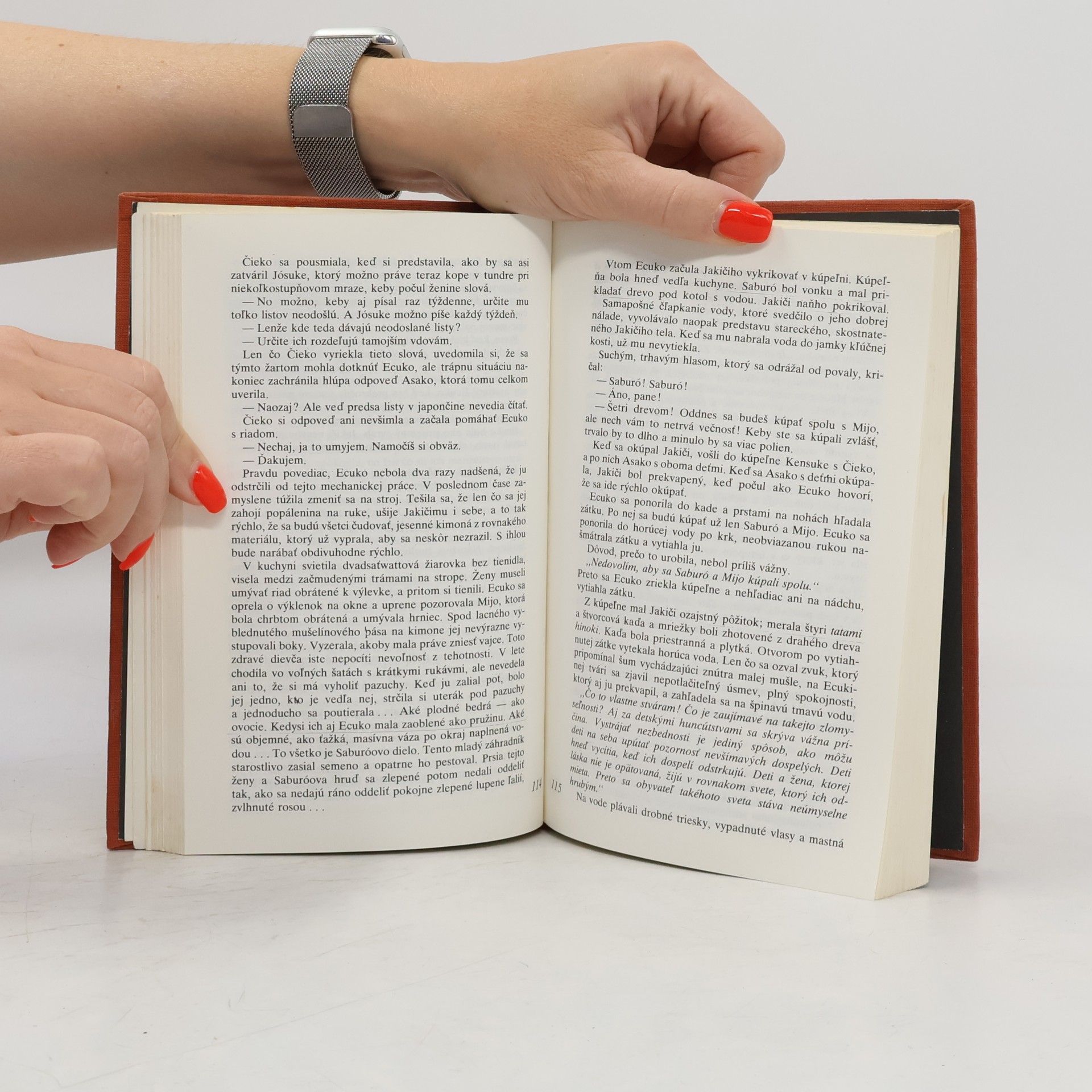 Yukio Mishima Smäd po láske / Príboj (2 knihy v jednom svazku)