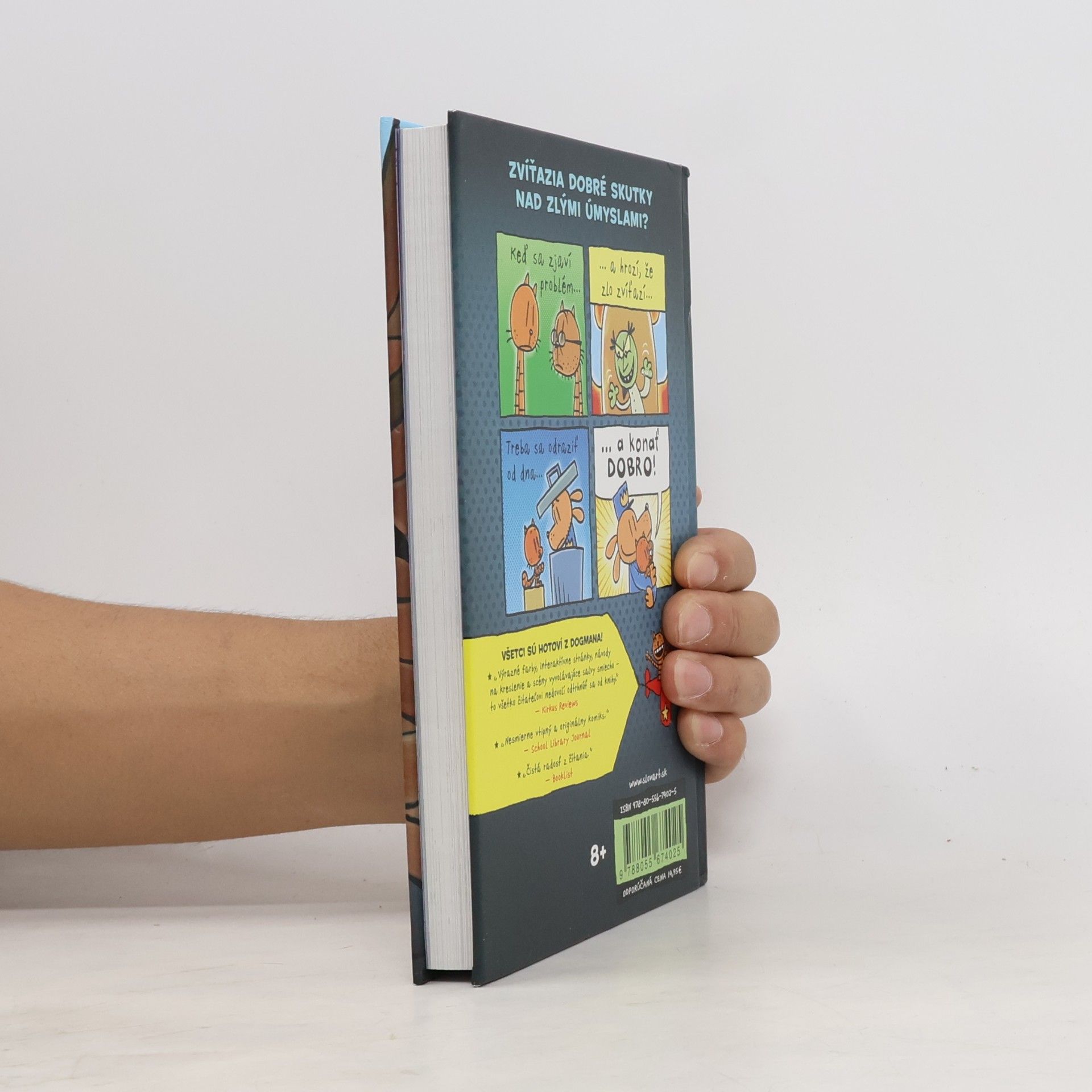 Dav Pilkey Dogman. Komu hodia loptičku