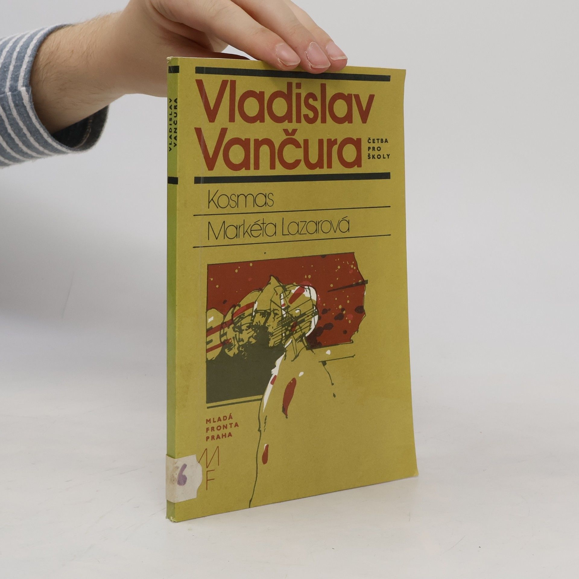 Vladislav Vančura Kosmas. Markéta Lazarová